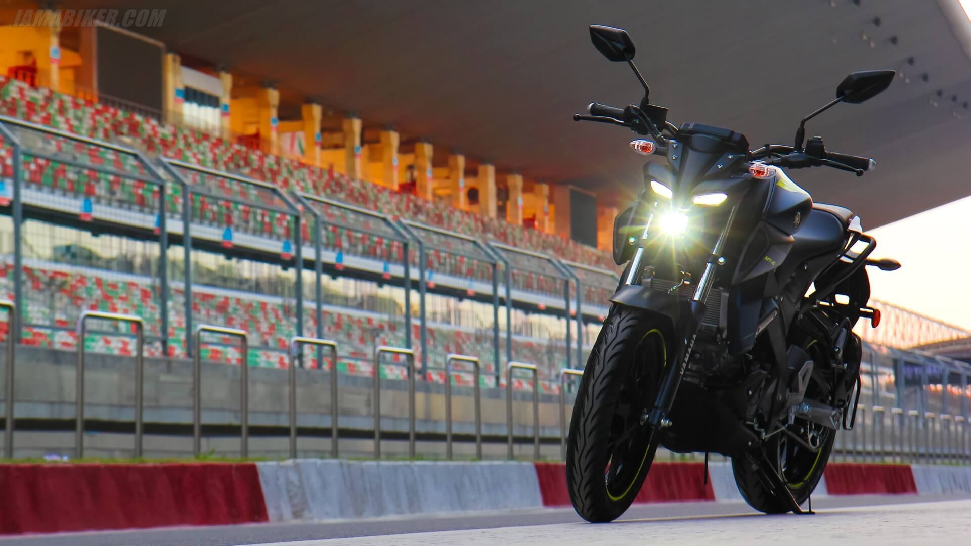 Yamaha MT-15, Sporty motorcycle, HD wallpapers, Powerful performance, 1920x1080 Full HD Desktop