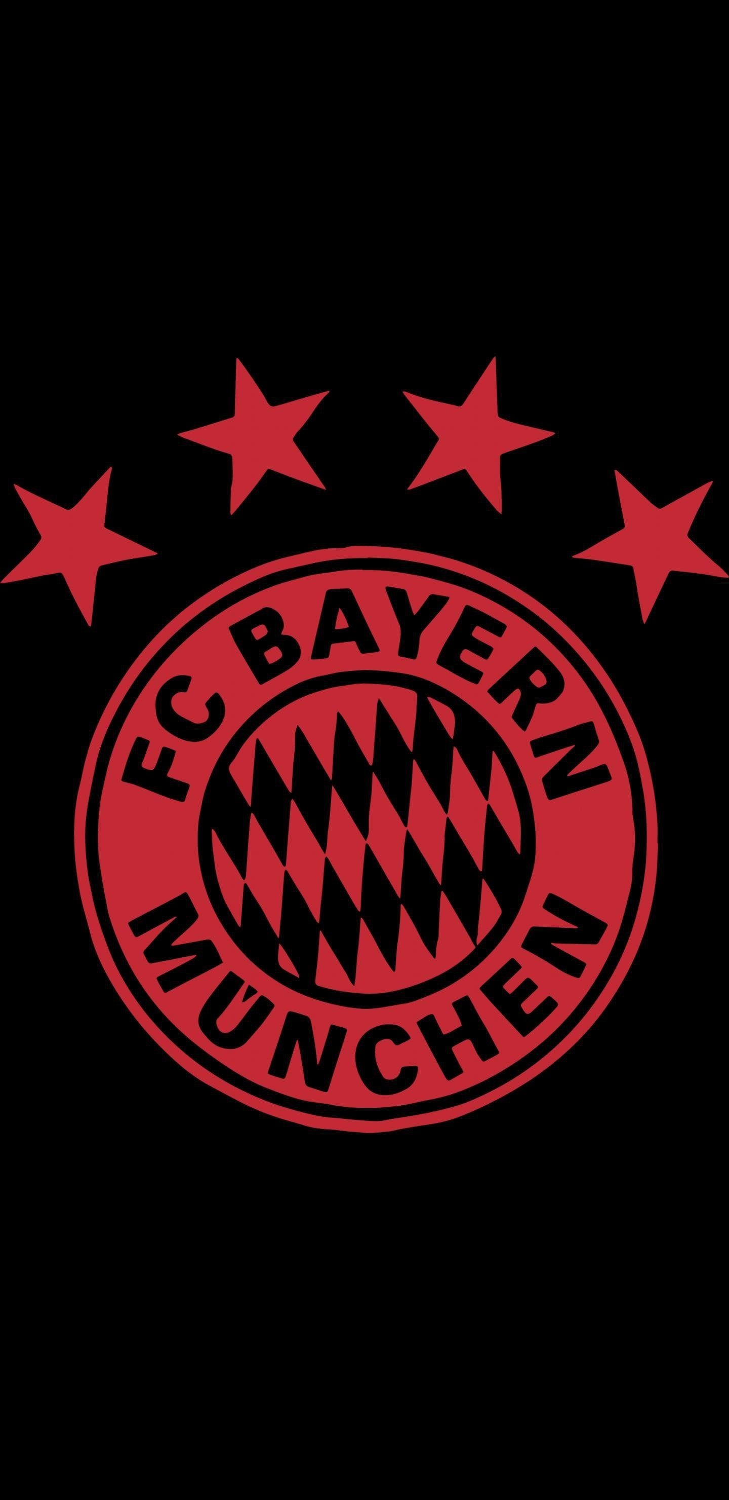 Bayern Munchen FC: The inaugural season of the Bundesliga in 1963, Dominant club achieving 31 championship titles. 1440x2960 HD Background.