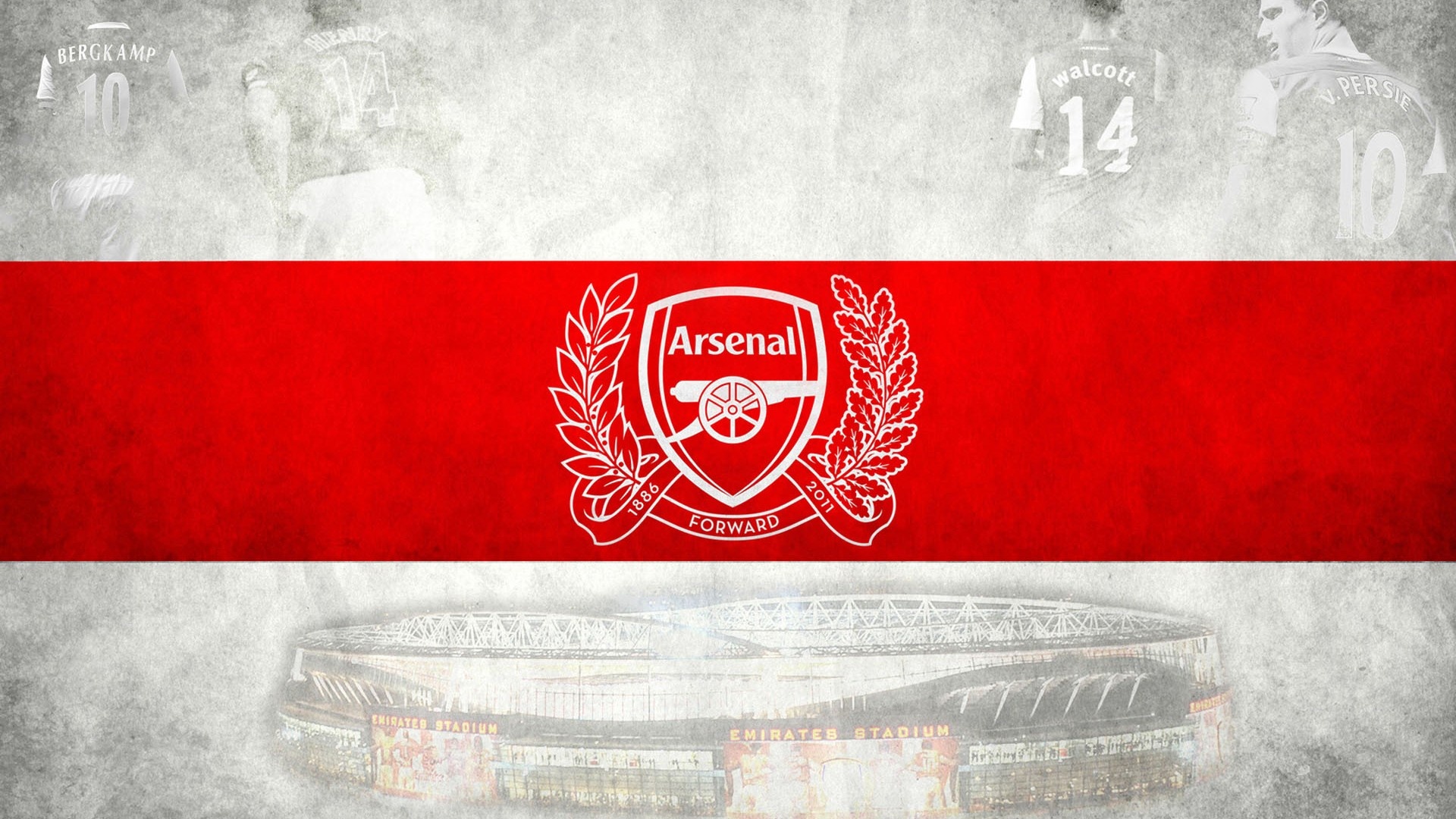 Arsenal FC, Emblematic wallpaper, Team spirit, Football enthusiasm, 1920x1080 Full HD Desktop