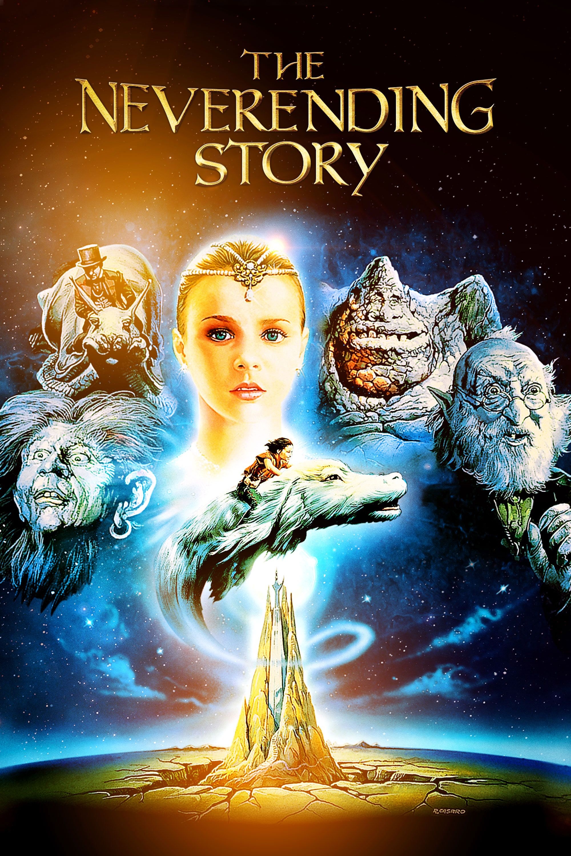 The NeverEnding Story, Movies anywhere, Epic adventure, Fantasy, 2000x3000 HD Phone