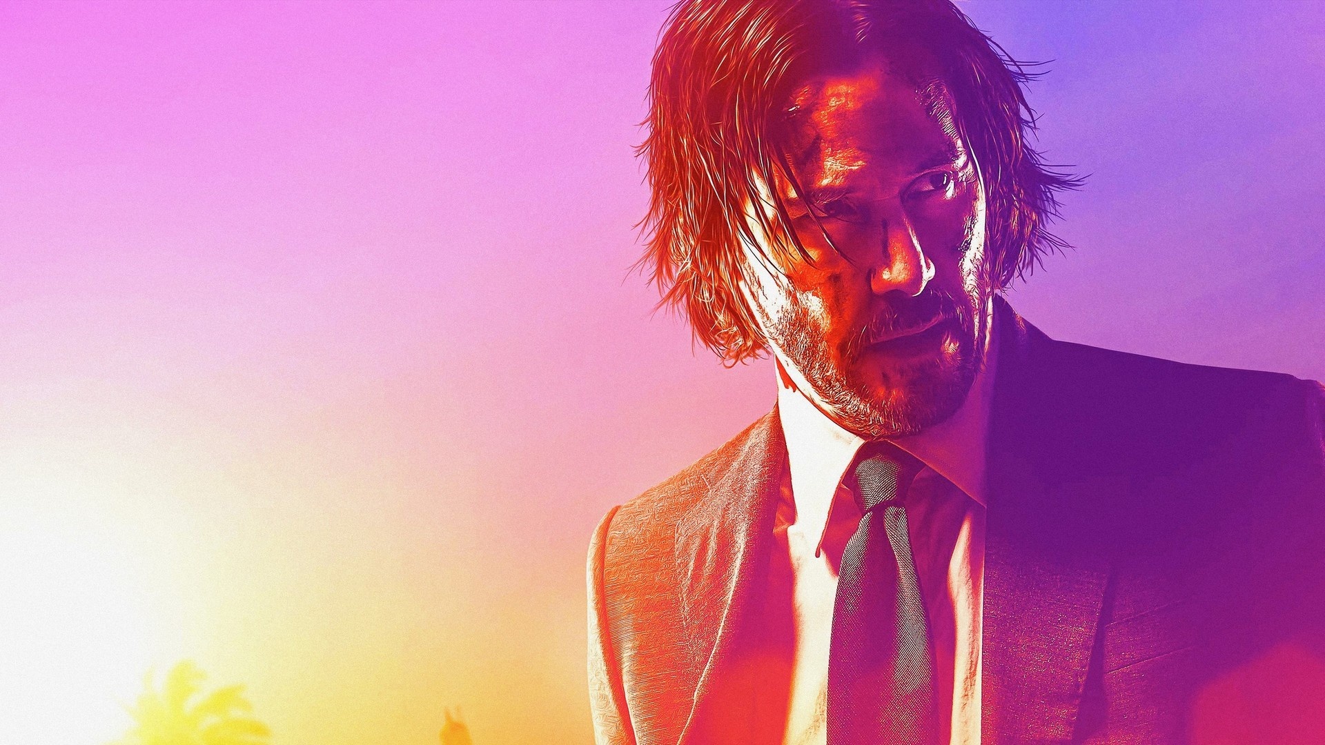 John Wick Chapter 3, Thrilling conclusion, Action-packed adventure, Striking wallpapers, 1920x1080 Full HD Desktop