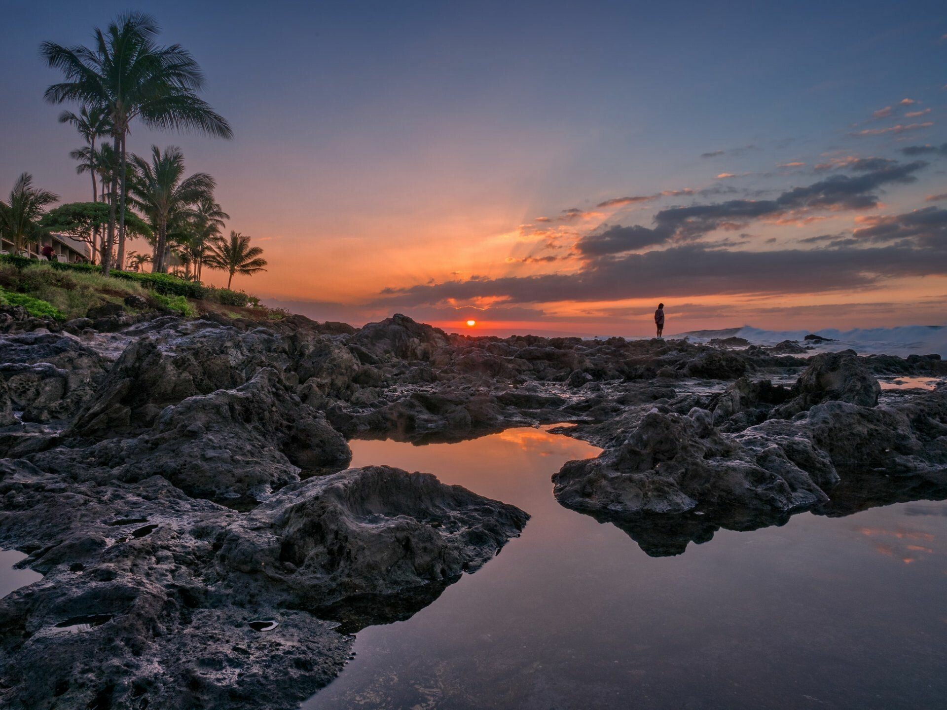 Maui (Hawaii): Beach, The island is also called the "Valley Isle", Seashore. 1920x1440 HD Wallpaper.