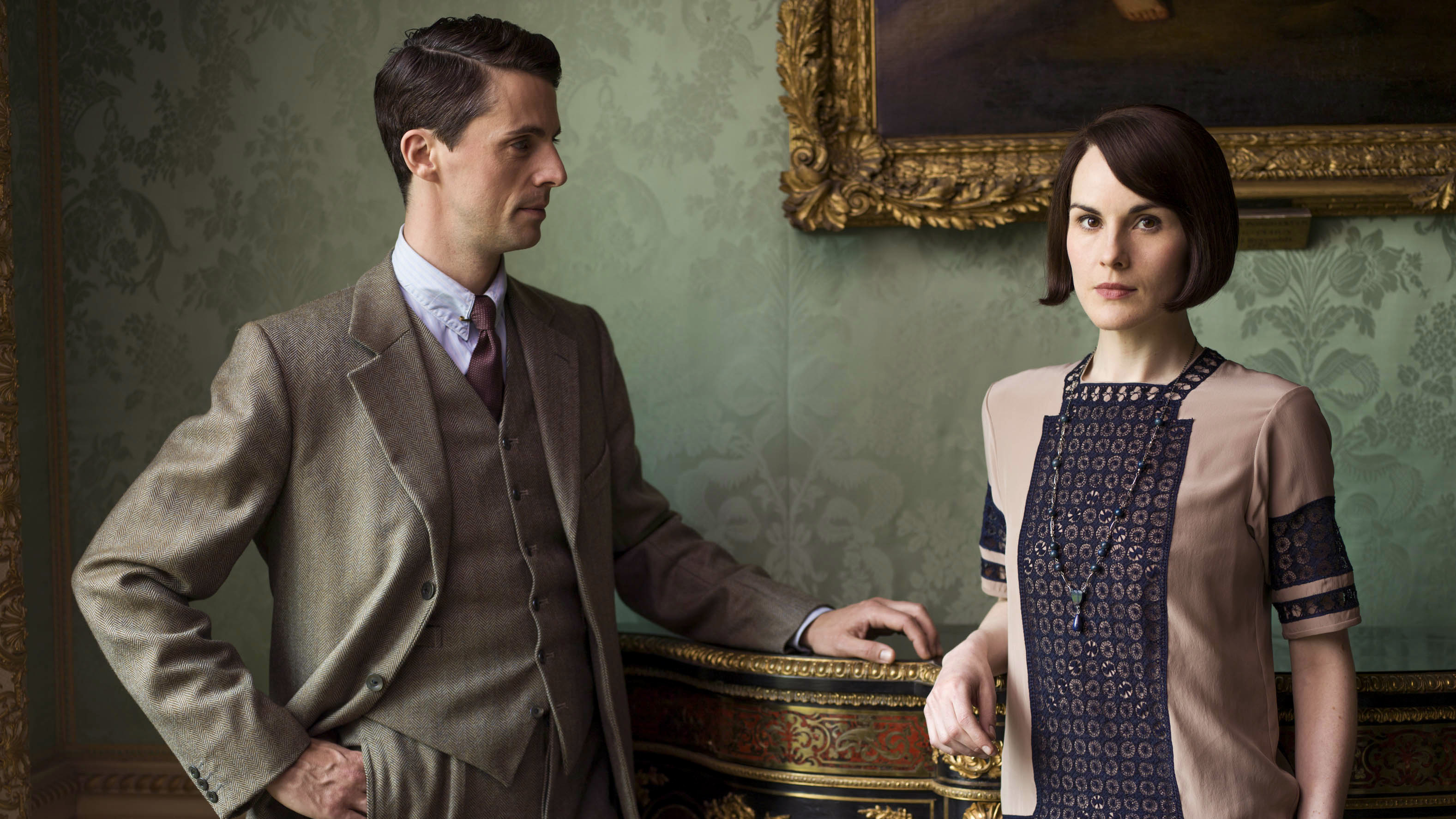 Downton Abbey: A New Era: Henry Talbot, The nephew of Lady Shackleton, a longtime friend of Violet Crawley. 3160x1780 HD Wallpaper.