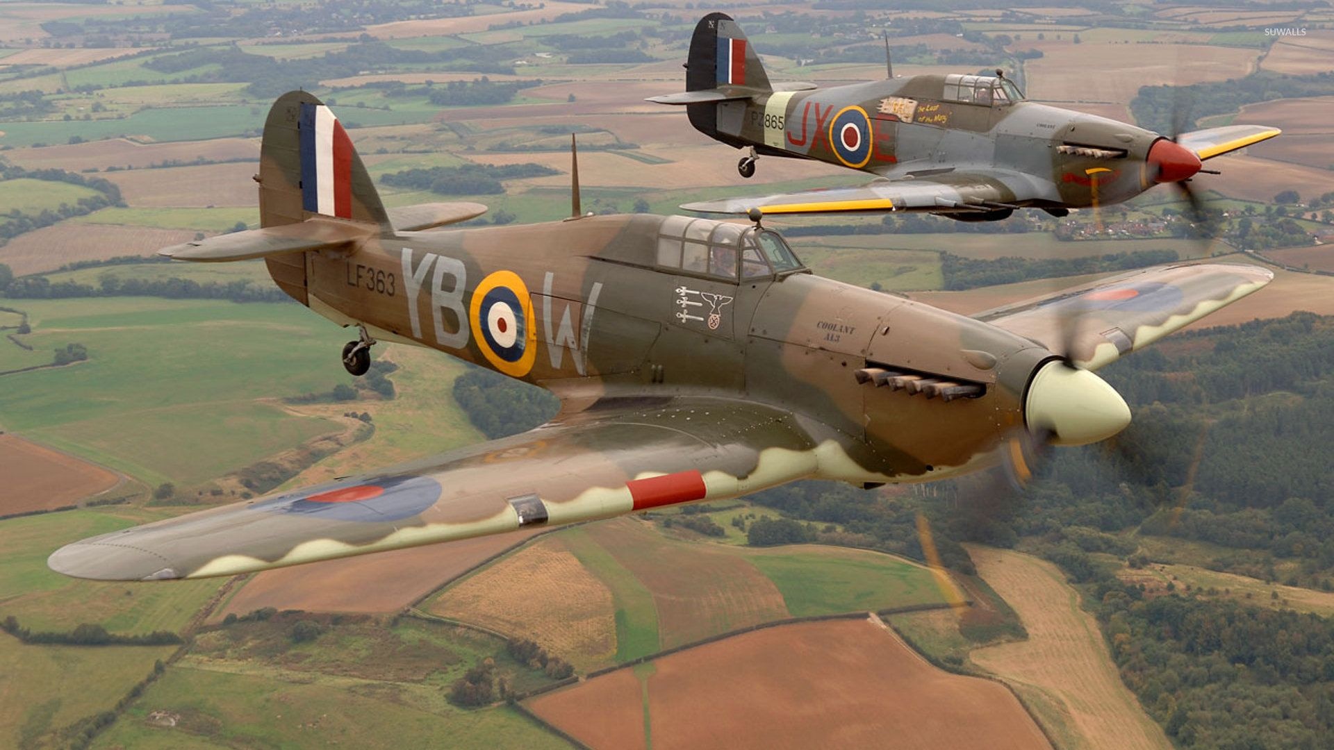 Hawker Hurricane, Military Aircraft, Wallpaper HD, Wallhere, 1920x1080 Full HD Desktop