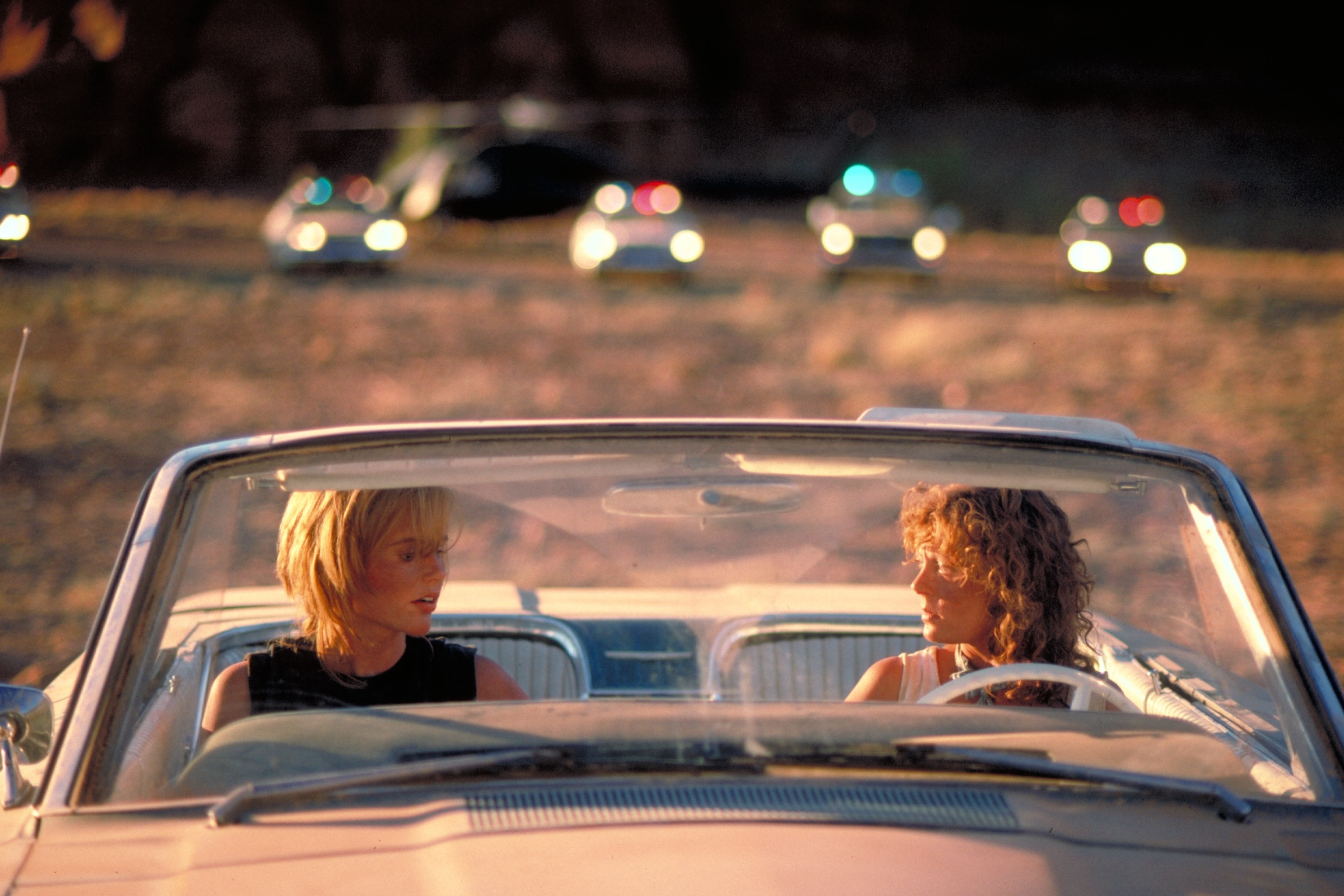 Thelma and Louise, Ending deleted scene, Mysterious fate, Untold story, 3080x2050 HD Desktop