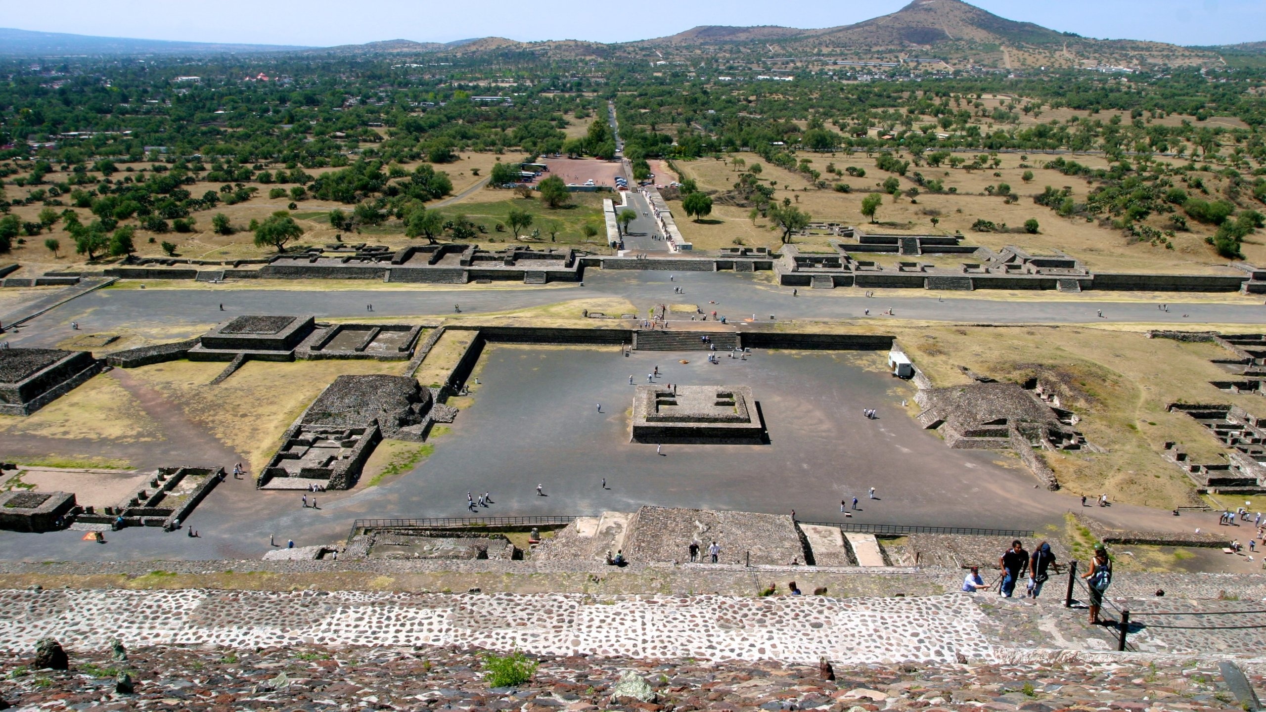 Visit Teotihuacan, Best of Teotihuacan, State of Mexico travel, Exquisite sights, 2560x1440 HD Desktop