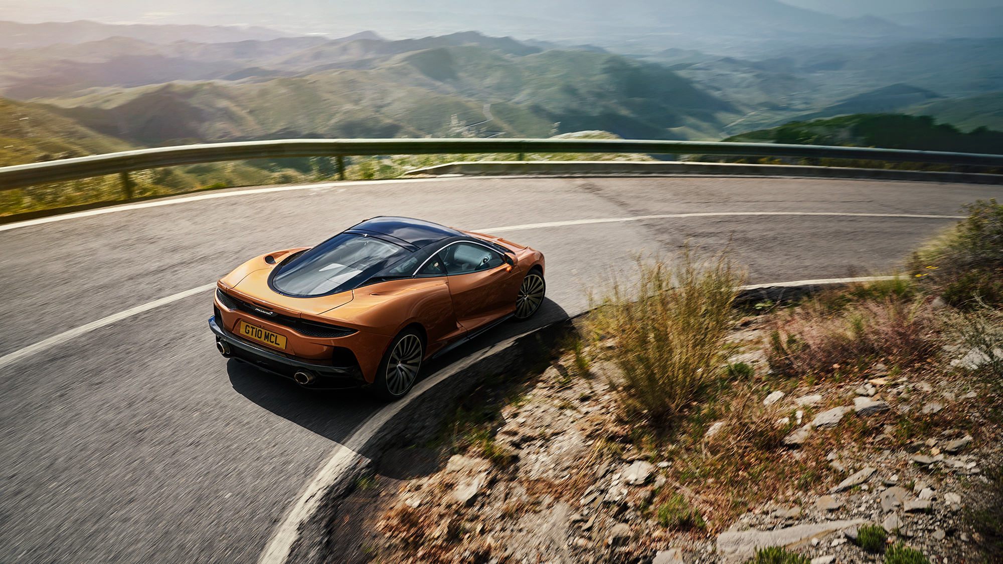 McLaren GT, Auto elegance, Iconic design, Refined performance, 2000x1130 HD Desktop