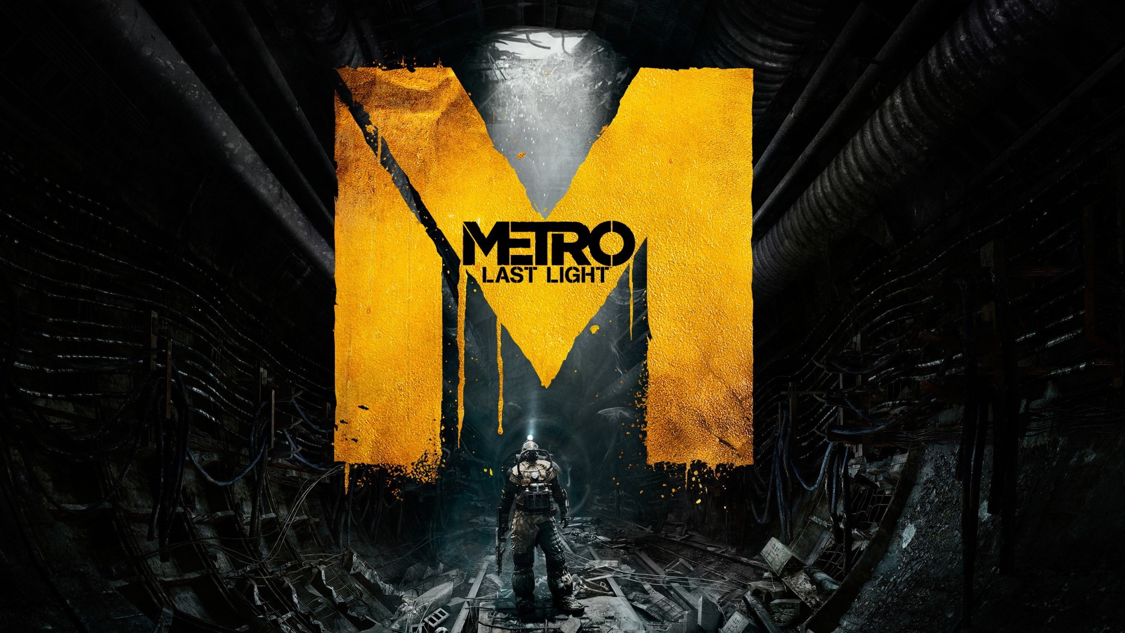 Metro: Last Light, Wallpaper, Video game, Immersive experience, 3840x2160 4K Desktop