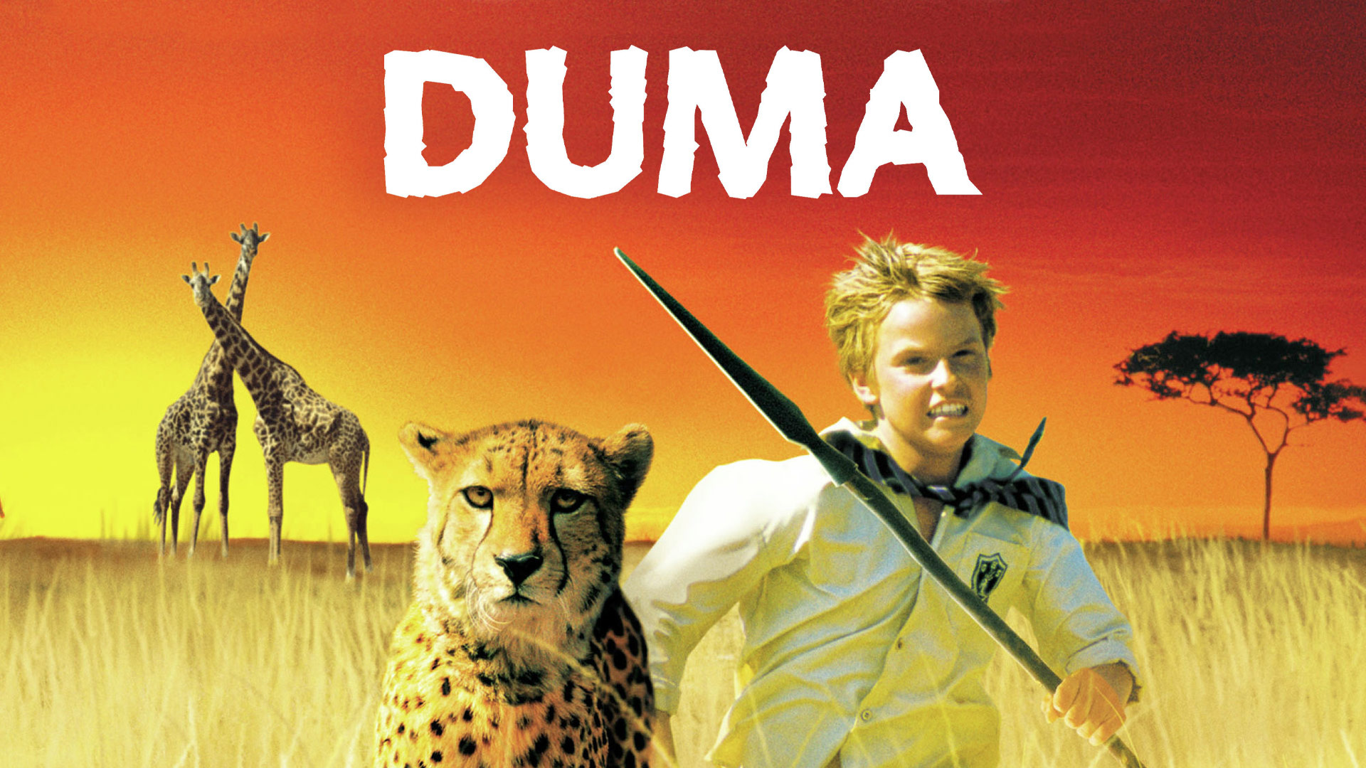 Duma Movie, Boy-and-his-pet, Heartwarming tale, Unlikely friendship, 1920x1080 Full HD Desktop
