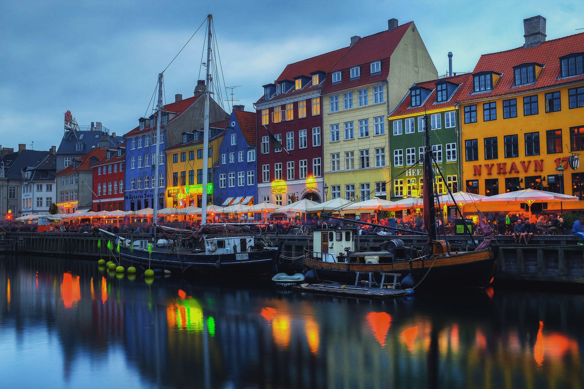 Copenhagen, Danish capital, Urban lifestyle, City vibes, 1920x1280 HD Desktop