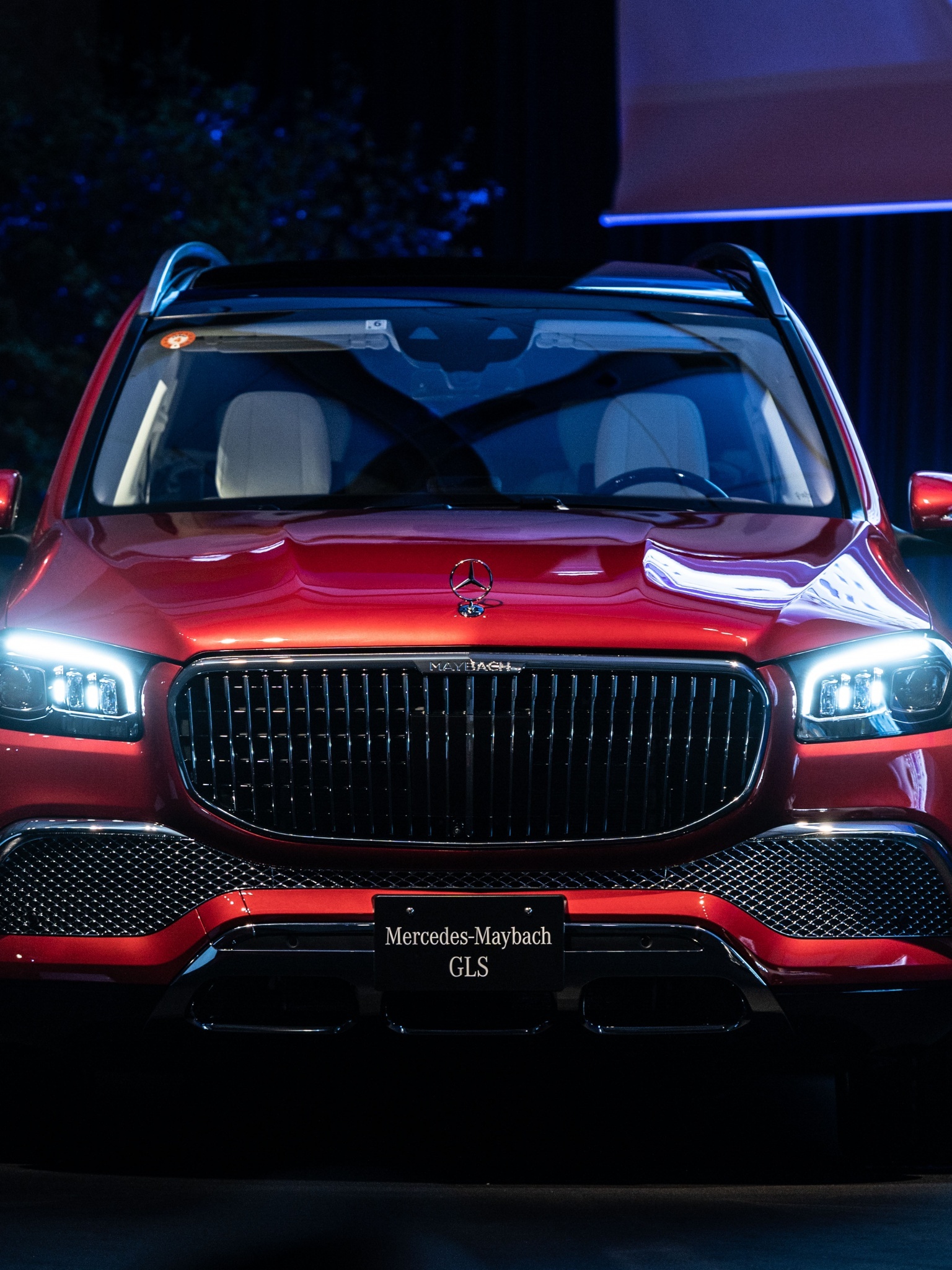 Mercedes-Benz GLS, Maybach edition, Unparalleled opulence, Exclusive features, 1540x2050 HD Phone