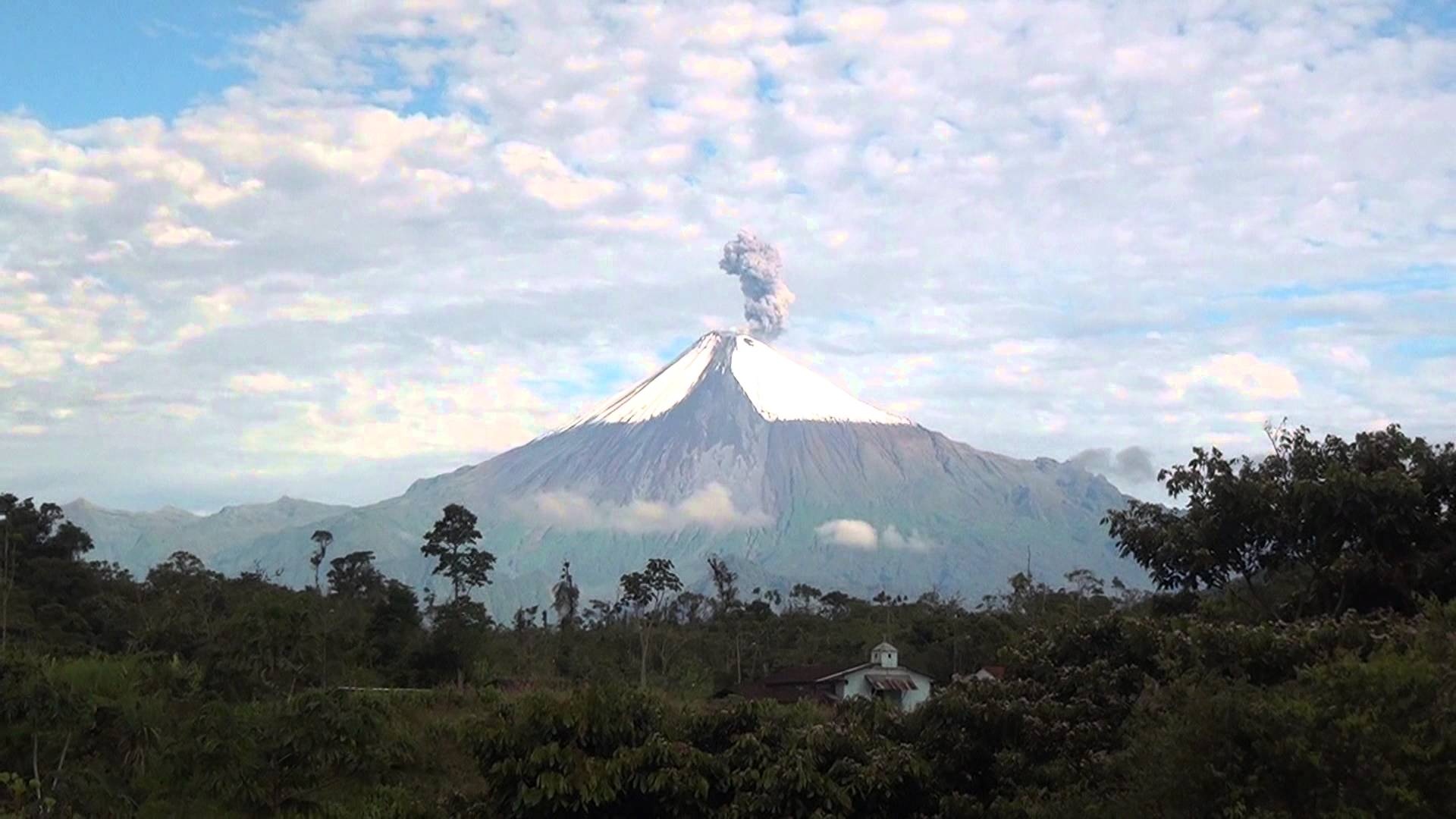 Sangay Volcano, Another volcano, Adventure, Ecuador, 1920x1080 Full HD Desktop