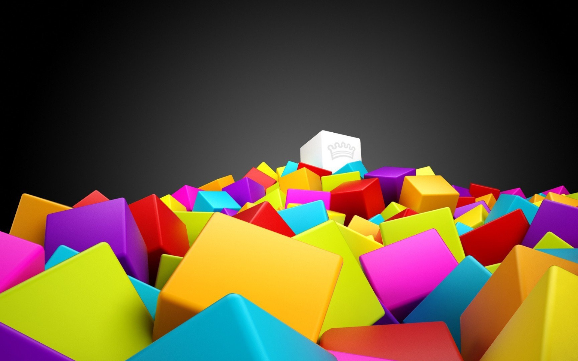 3D Cubes, Modern design, Futuristic elements, Abstract patterns, Complexity and depth, 1920x1200 HD Desktop