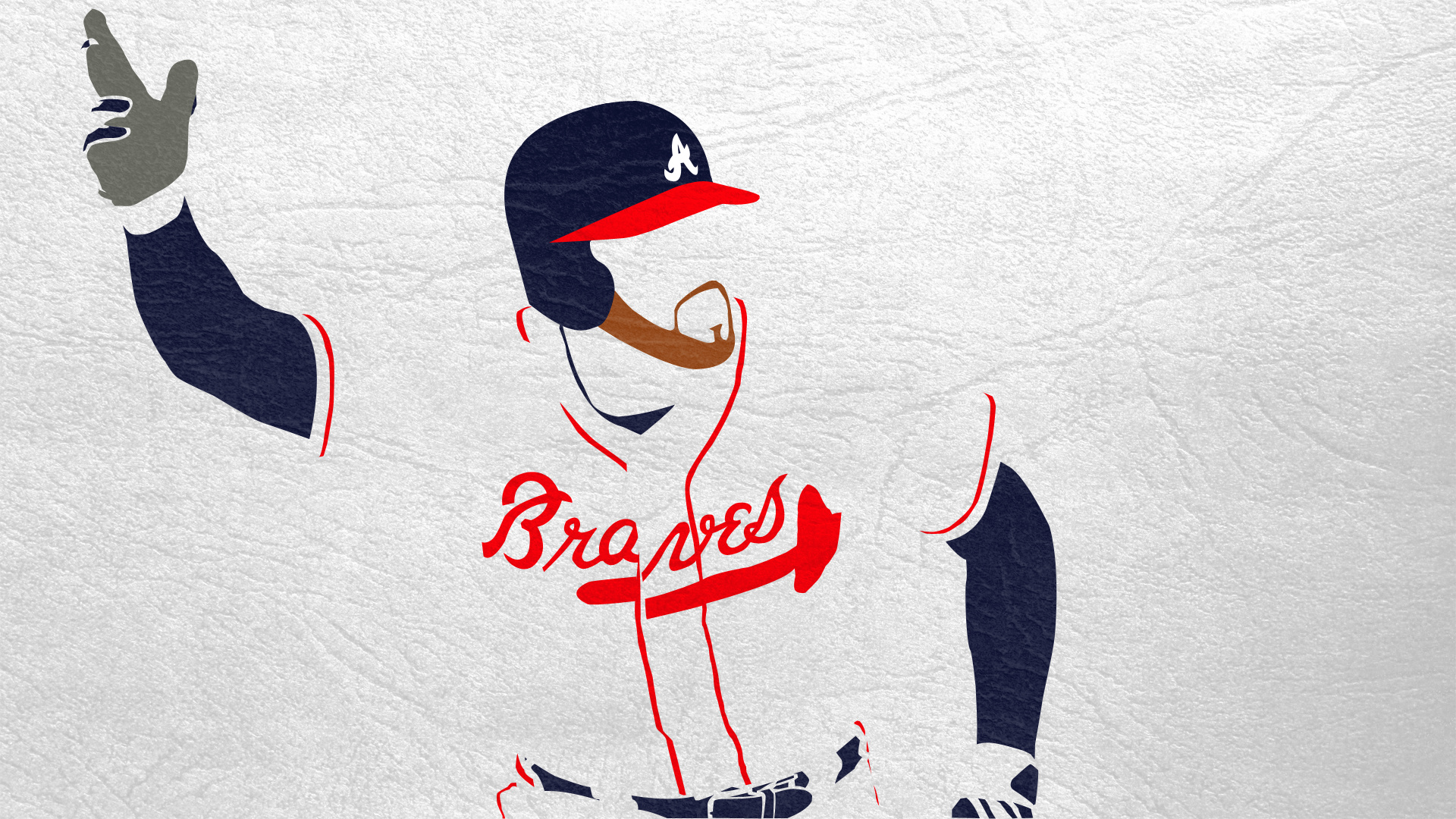 Atlanta Braves, Background images, Team spirit, Baseball fans, 1920x1080 Full HD Desktop