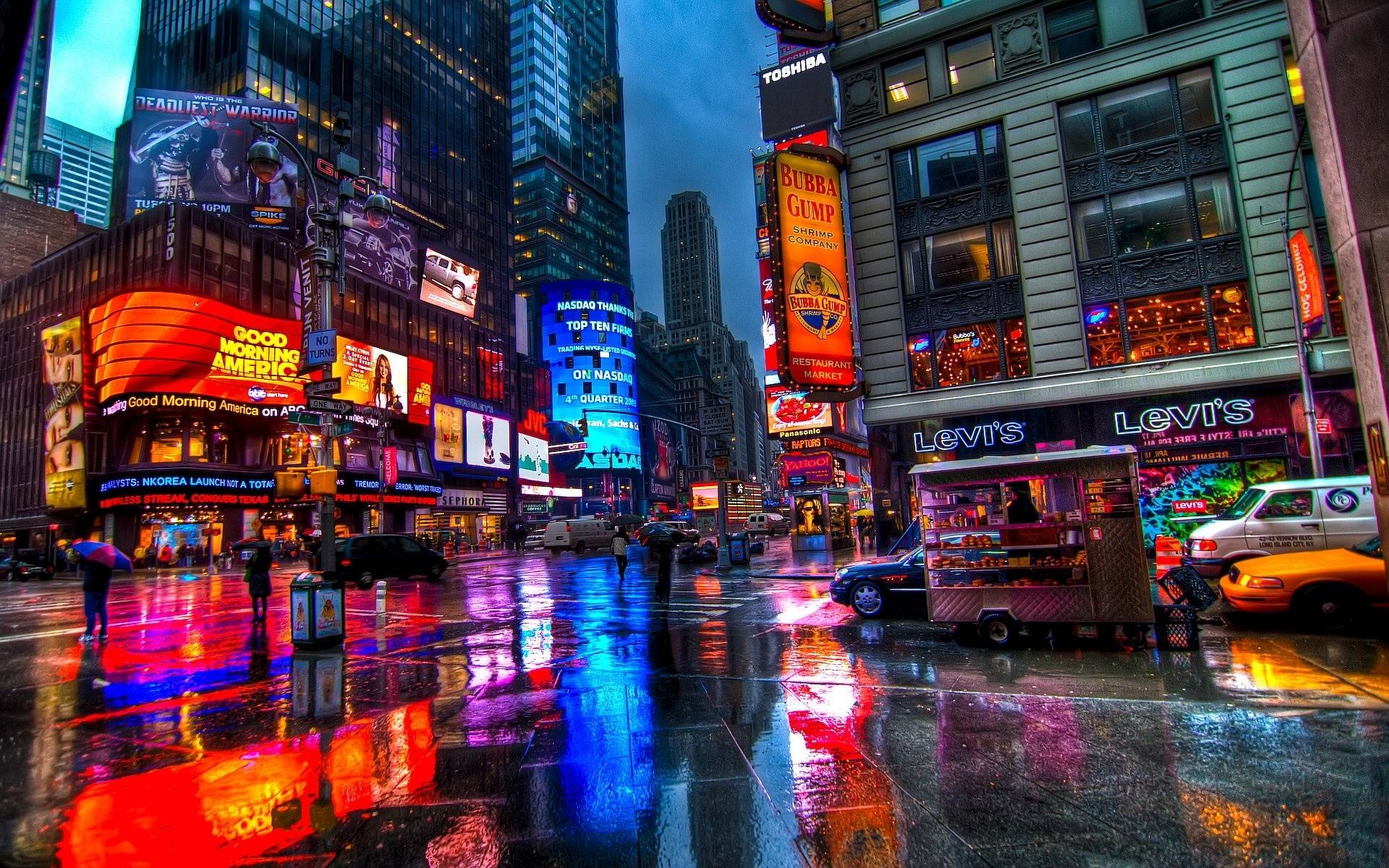 Times Square, Travels, NYC, HD wallpapers, 1920x1200 HD Desktop