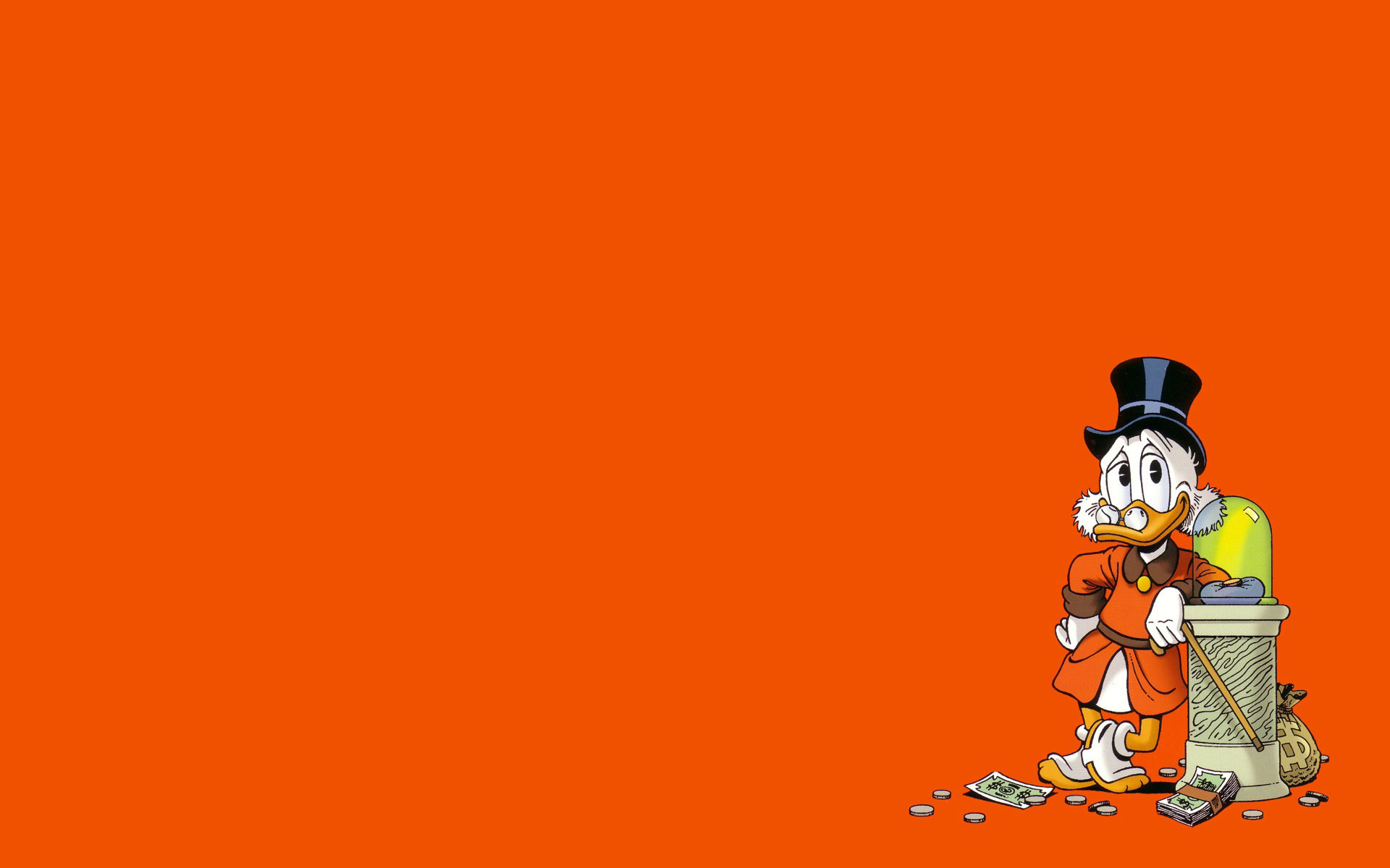 Scrooge McDuck, Animation, Life and times, Wallpapers, 1920x1200 HD Desktop