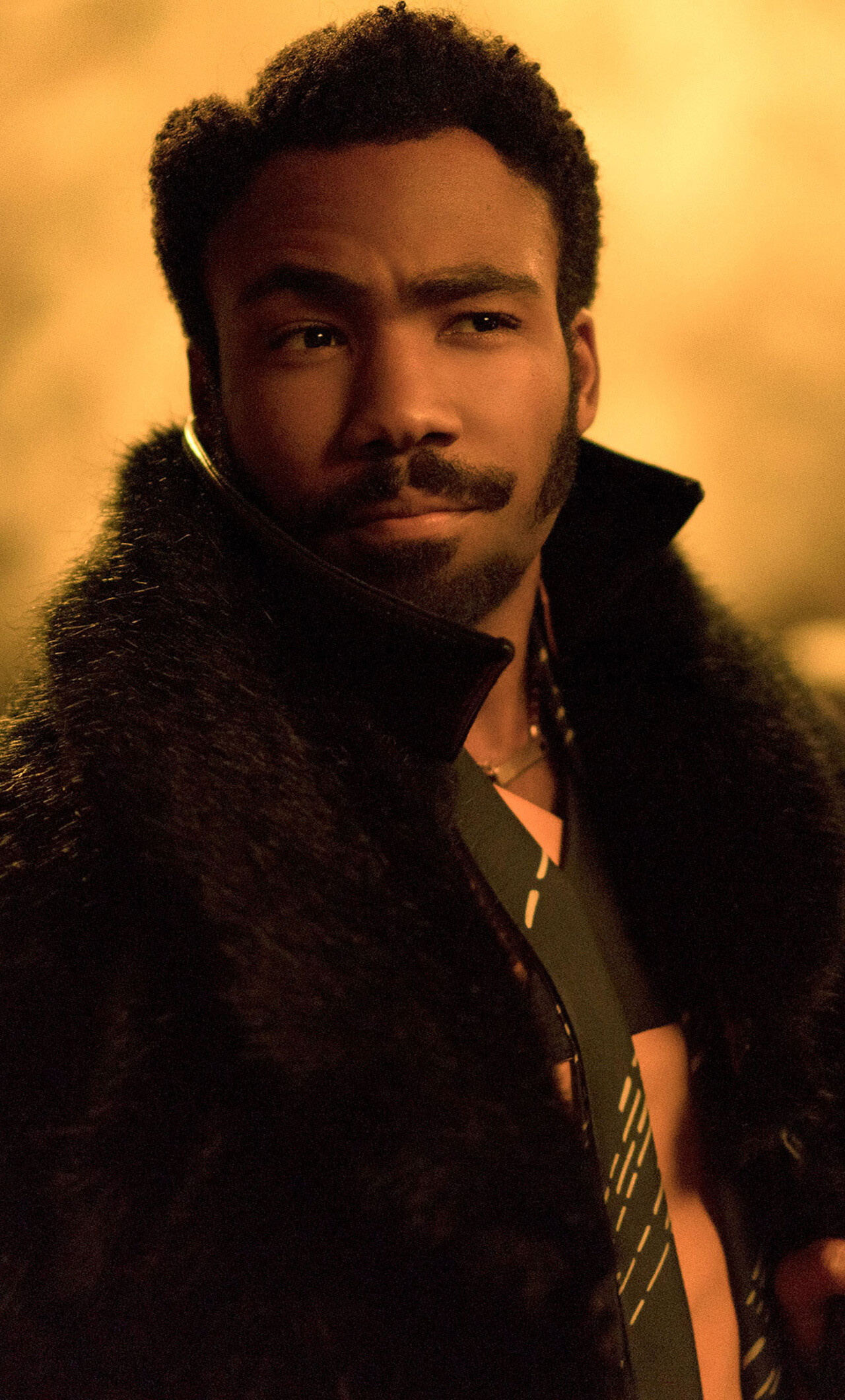 Lando Calrissian, Solo: A Star Wars Story, Entertainment Weekly, iPhone wallpapers, 1280x2120 HD Phone
