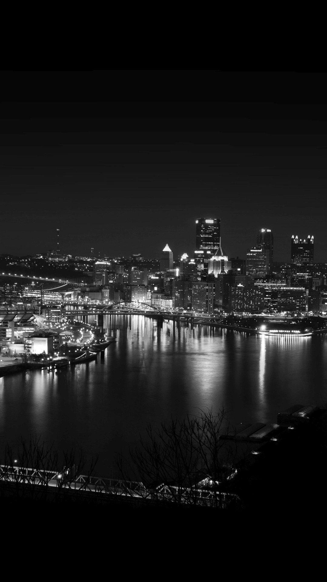 Pittsburgh skyline wallpapers, Skyline backgrounds, Skyline, 1080x1920 Full HD Phone