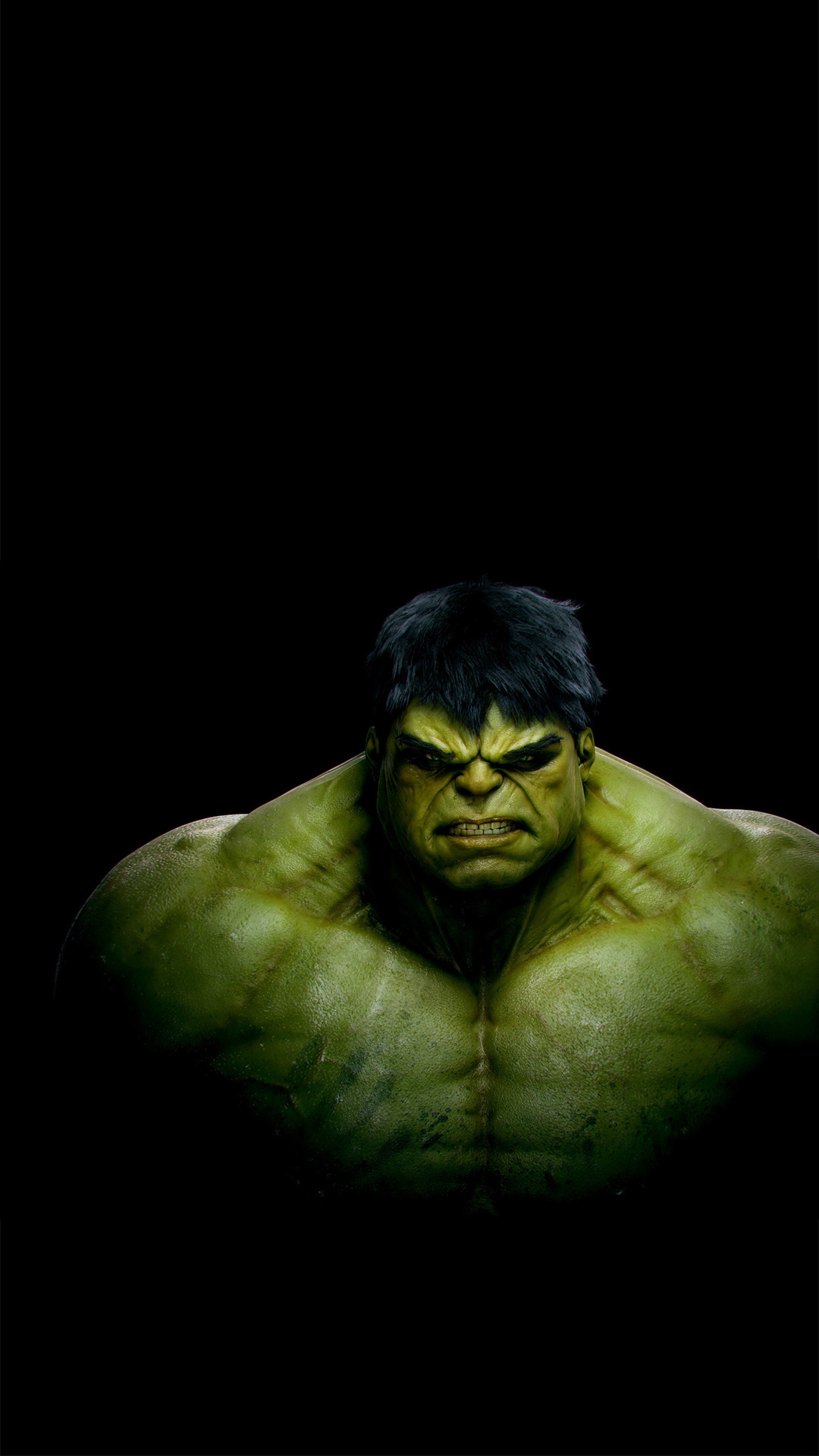 Incredible Hulk, Marvel comics, Superhero smash, Gamma radiation, 1080x1920 Full HD Phone