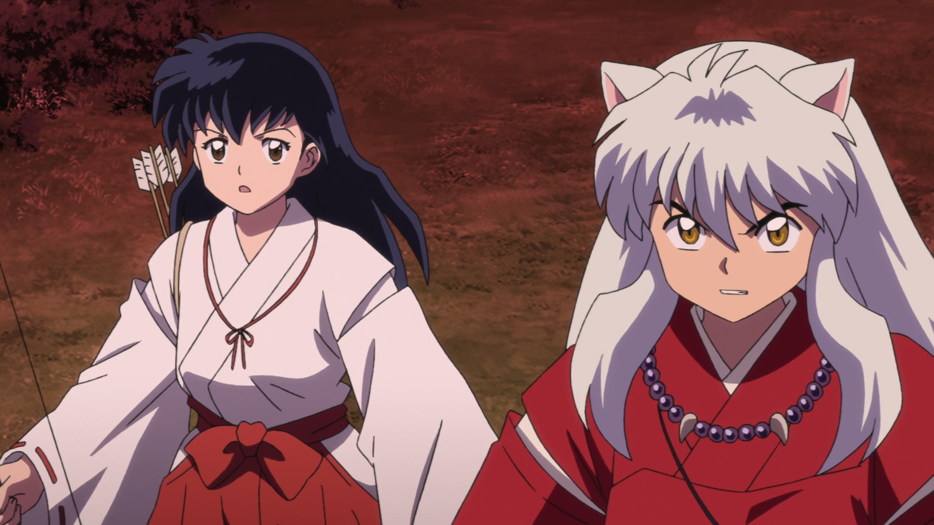 InuYasha, Anime series, Yashahime episode 41, 14 years battle, 1920x1080 Full HD Desktop