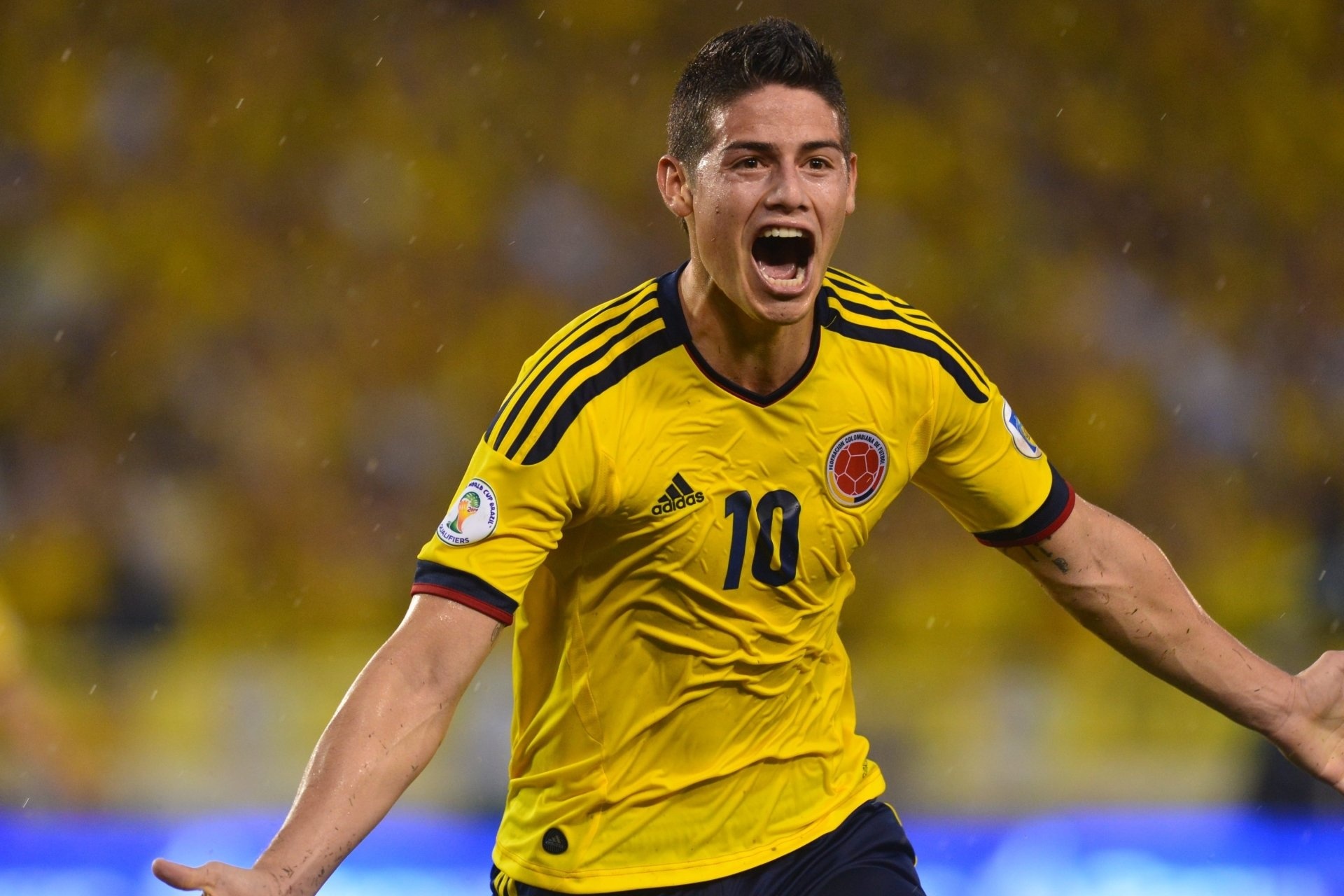 James Rodriguez, High-definition wallpapers, Background images, Football star, 1920x1280 HD Desktop