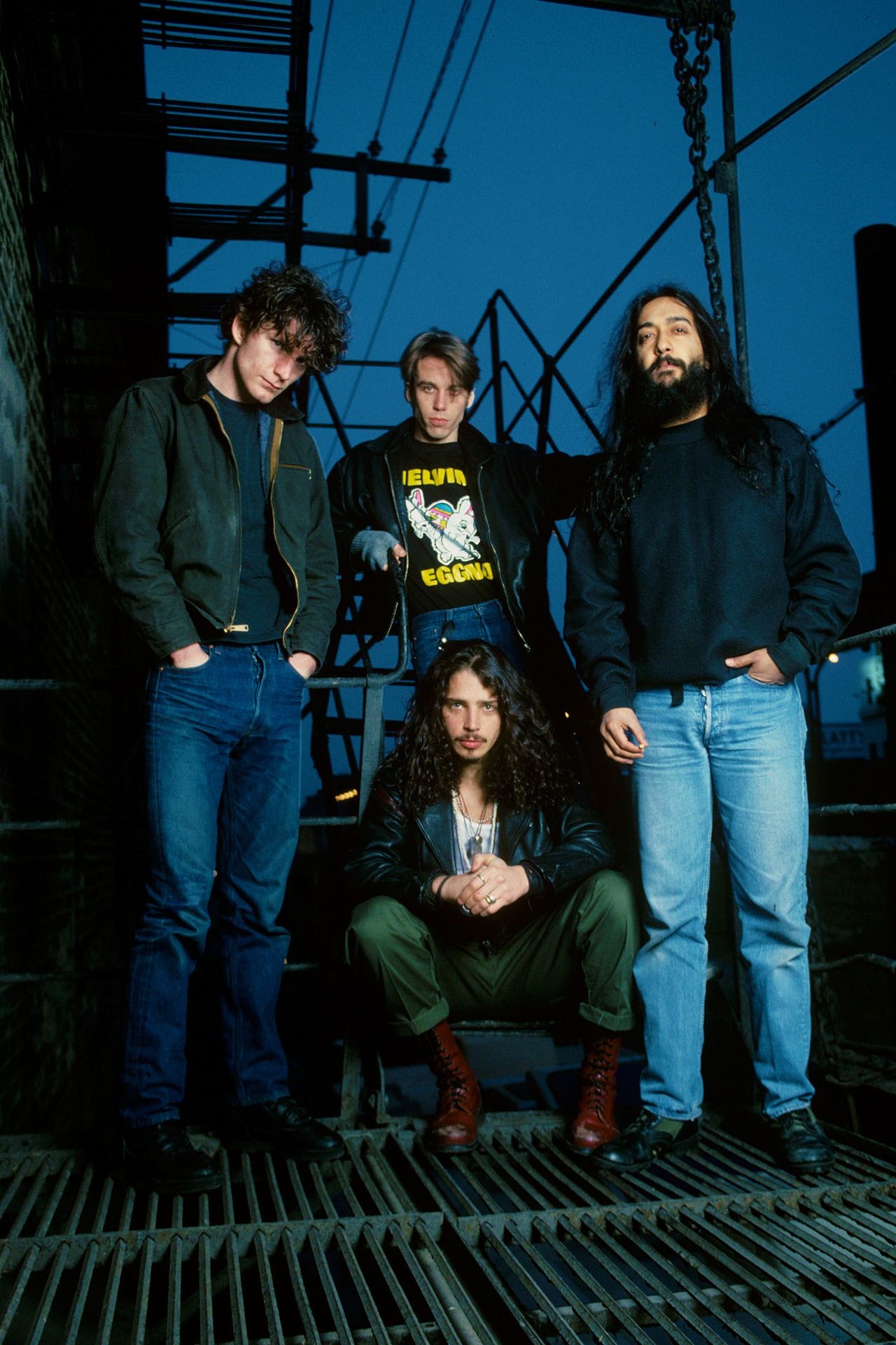 Emotional tribute, Dream-like photo, Chris Cornell's music, Audioslave memories, 1280x1920 HD Phone