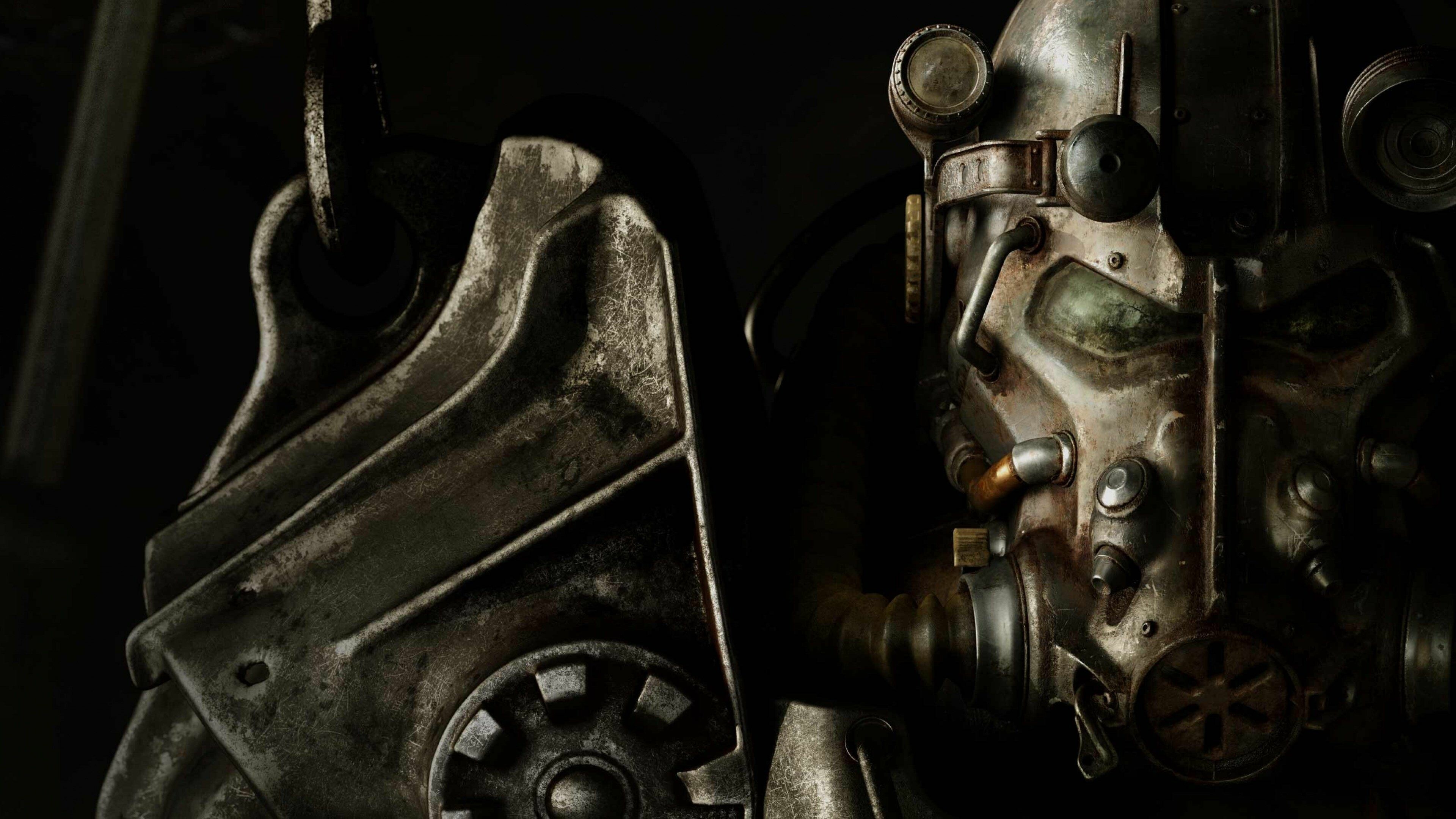 Fallout: It uses Bethesda's Creation Engine, which was created for The Elder Scrolls V: Skyrim. 3840x2160 4K Background.