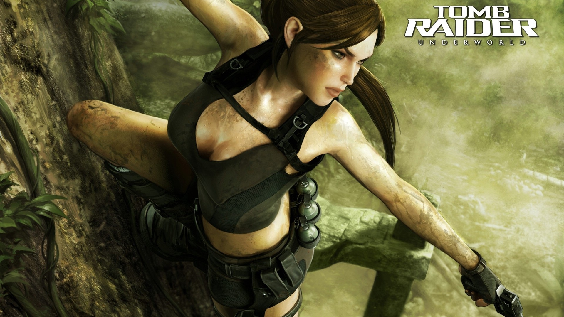 Tomb Raider: Underworld, Exciting free download, Action-packed gameplay, Thrilling missions, 1920x1080 Full HD Desktop