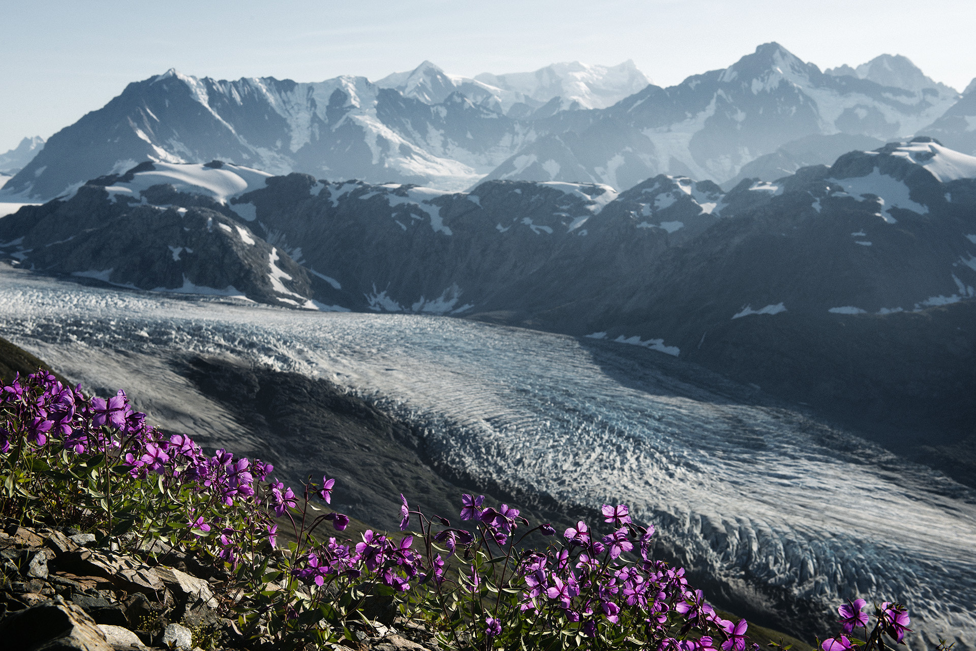 Rhone Glacier, Glaciers, Trails, 1920x1290 HD Desktop