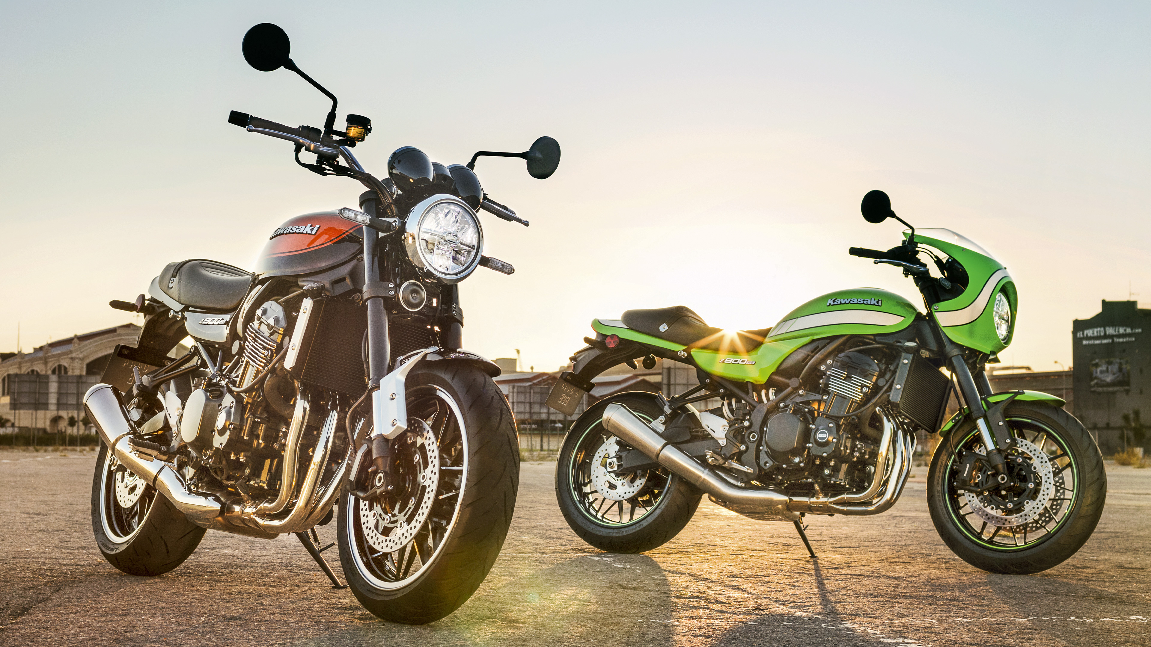 Kawasaki Z900, Z models, Modern era, Motorcycle revolution, 3840x2160 4K Desktop