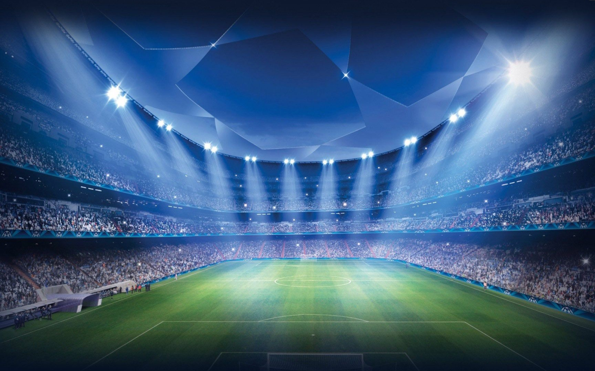 Football Stadium, HD wallpapers, Football field, Iconic venues, 1920x1200 HD Desktop