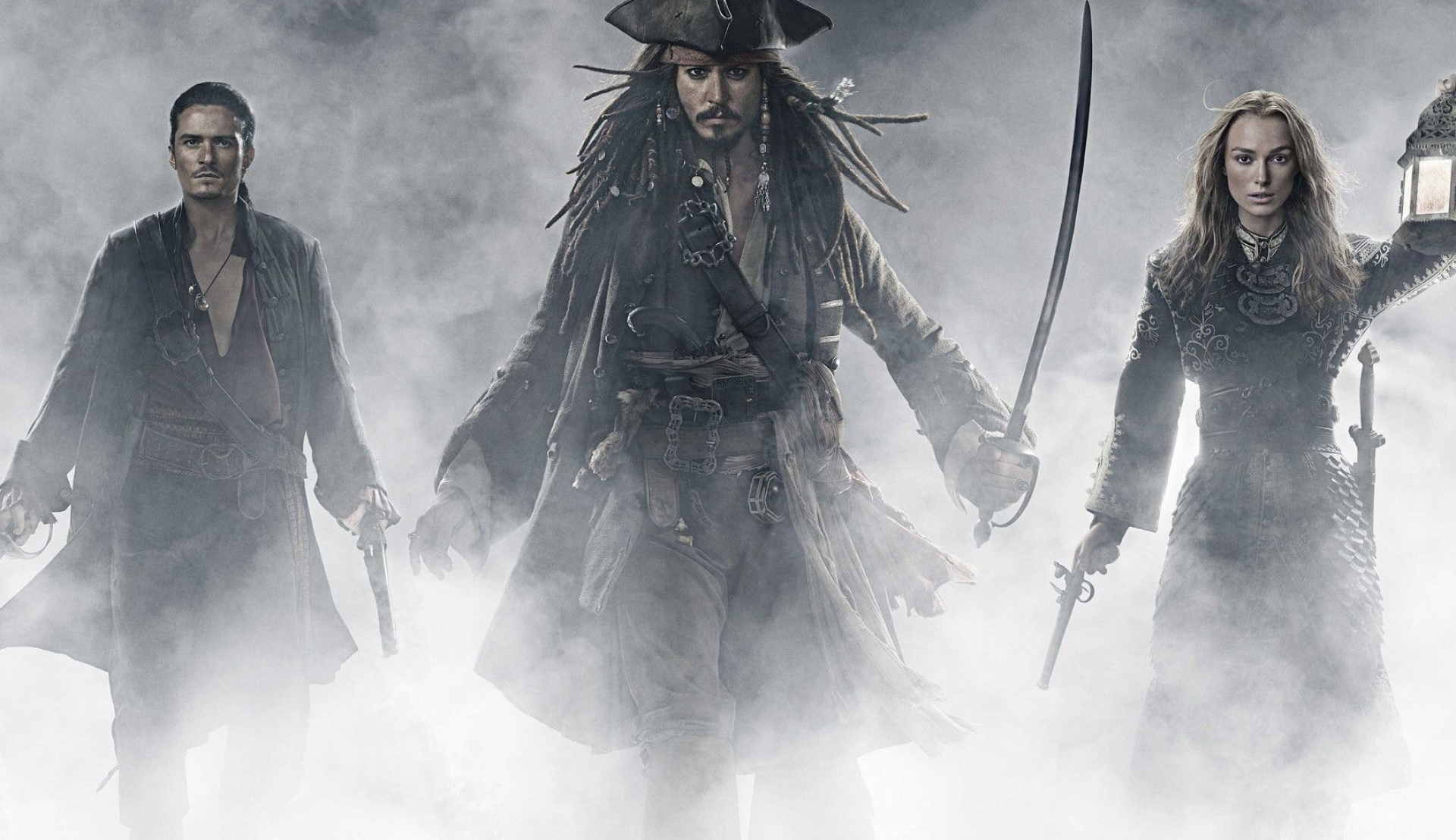 Will Turner, Pirates of the Caribbean, Pirates, Jack Sparrow, 1920x1110 HD Desktop