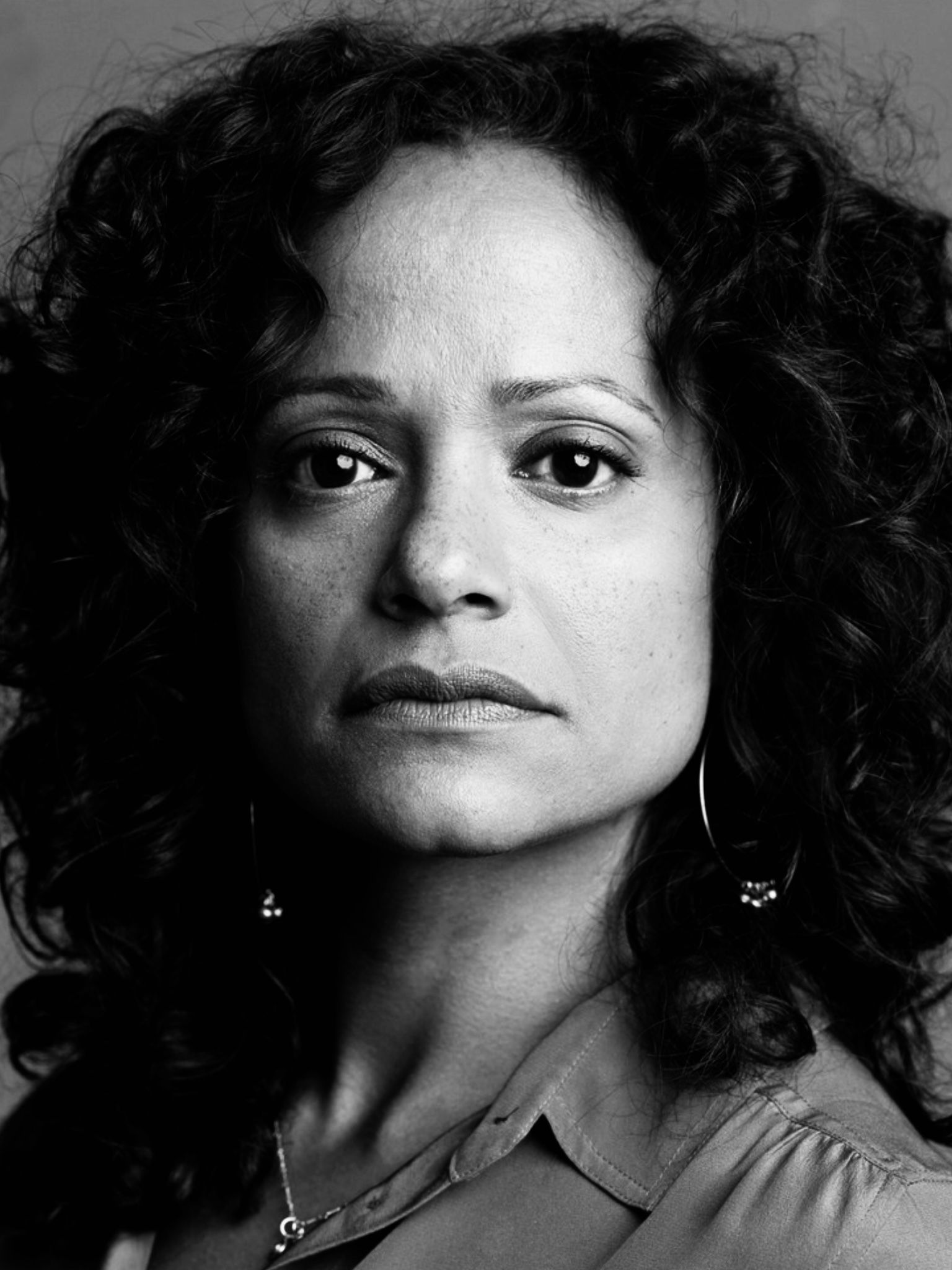 Judy Reyes: An American actress who played Luz Cuevas in 2008 movie Little Girl Lost: The Delimar Vera Story. 1540x2050 HD Background.