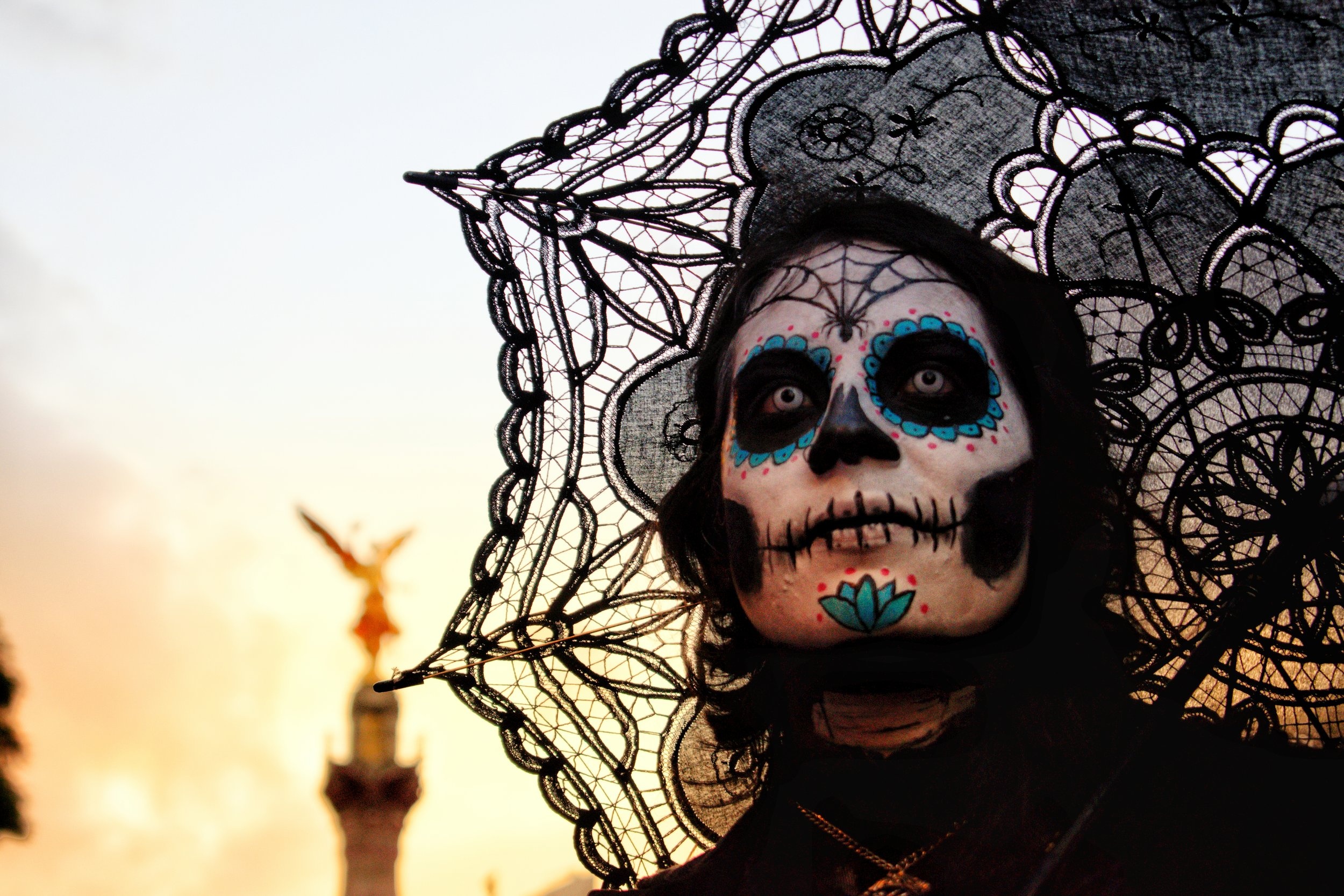 Mexico City, Day of the dead, Group tours, Escaping NY, 2500x1670 HD Desktop