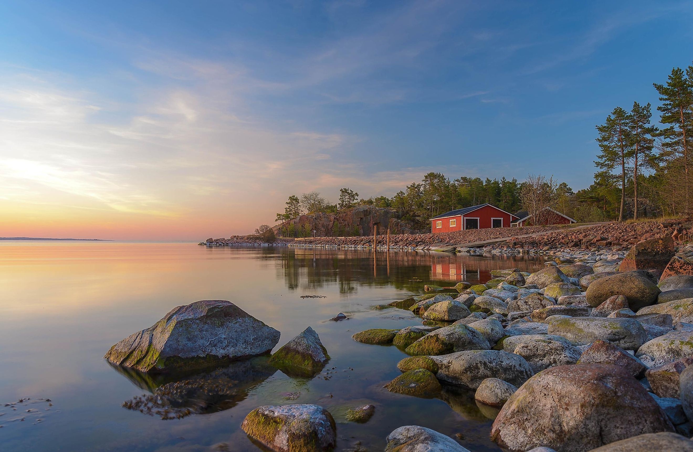 Aland Islands, Scandinavian archipelago, Natural beauty, Nordic charm, 2640x1730 HD Desktop