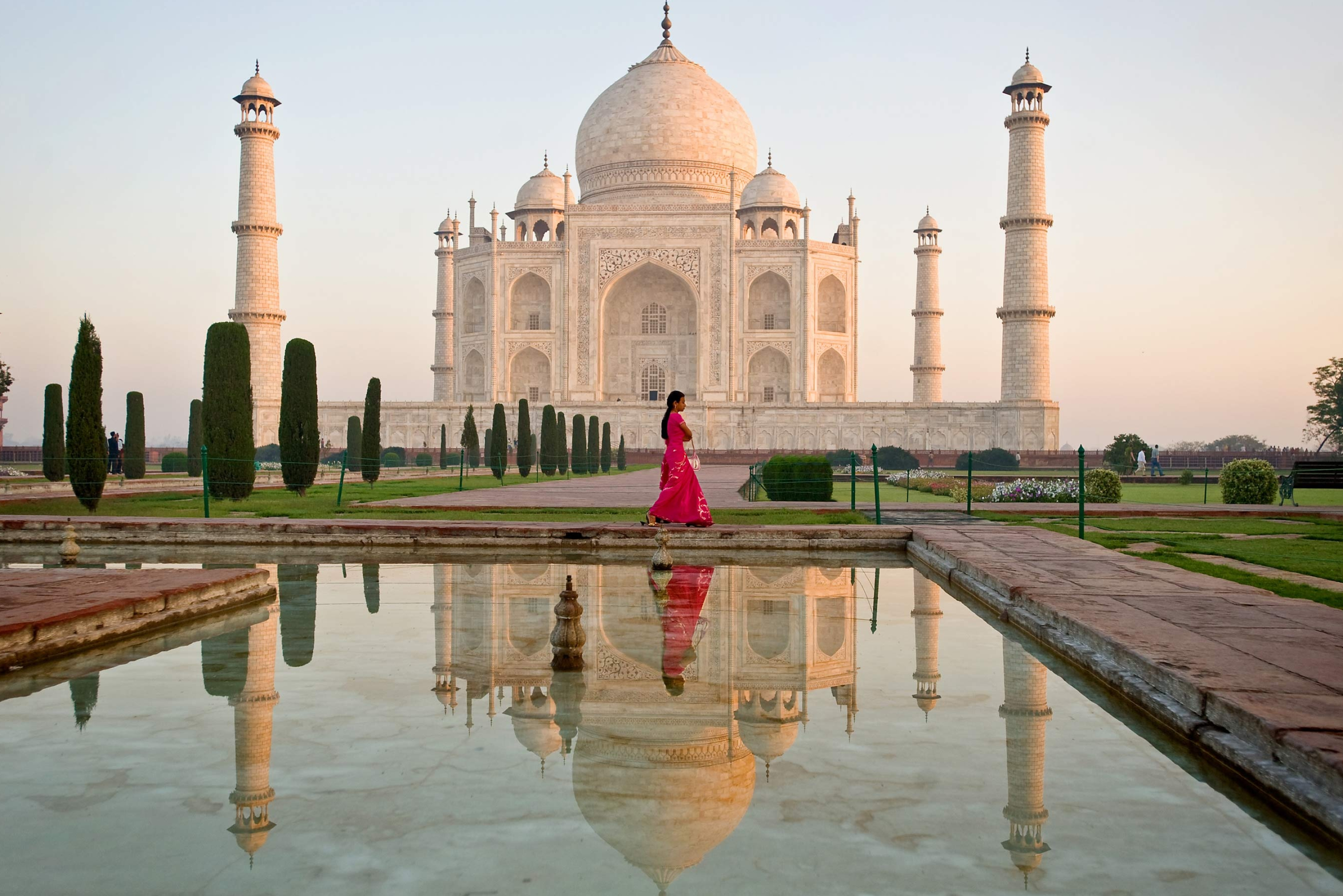 Taj Mahal, Monument of love, Romantic getaway, Historical significance, 3000x2010 HD Desktop