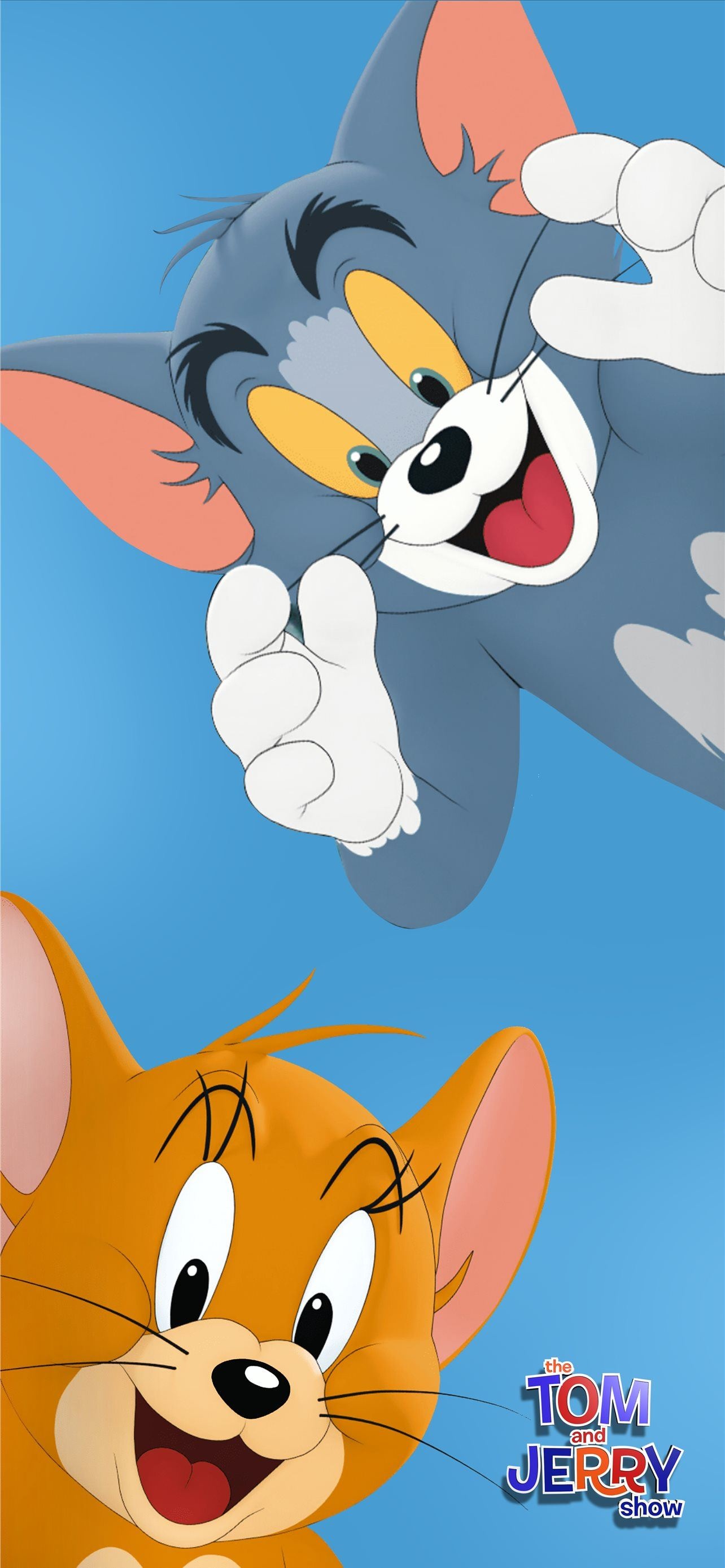 The Tom and Jerry show, iPhone wallpapers, Cute illustrations, Cartoon nostalgia, 1290x2780 HD Phone