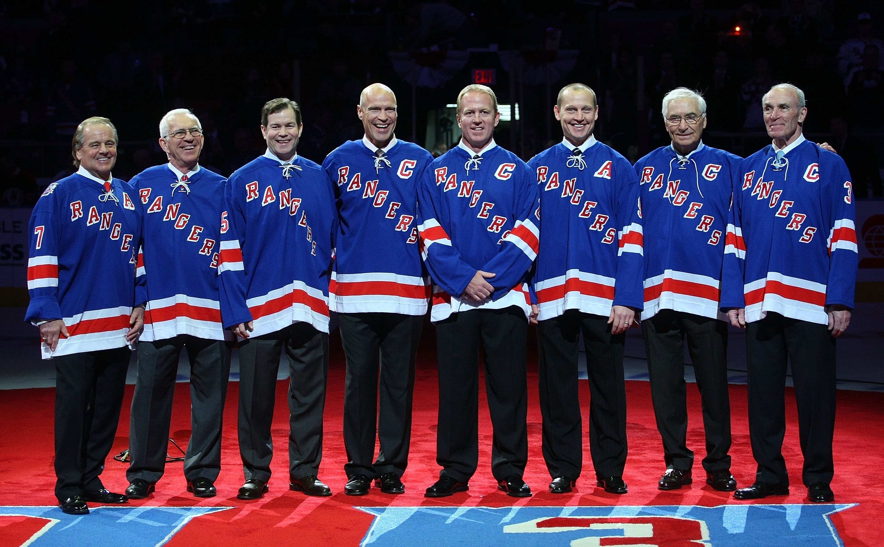 New York Rangers, Picture posted by John Thompson, 3000x1860 HD Desktop