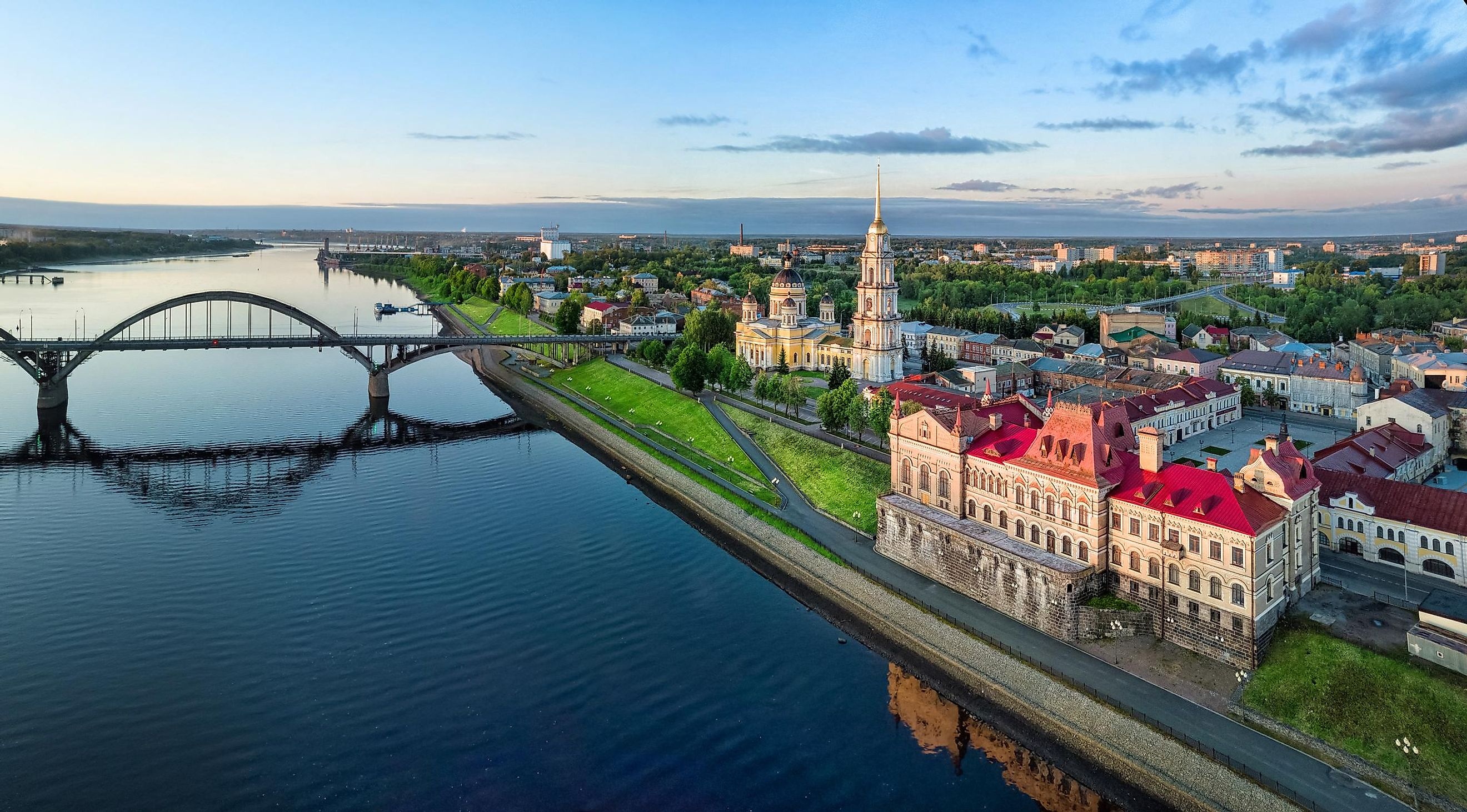 Volga River, Major rivers of Europe, WorldAtlas, Historical significance, 2640x1470 HD Desktop