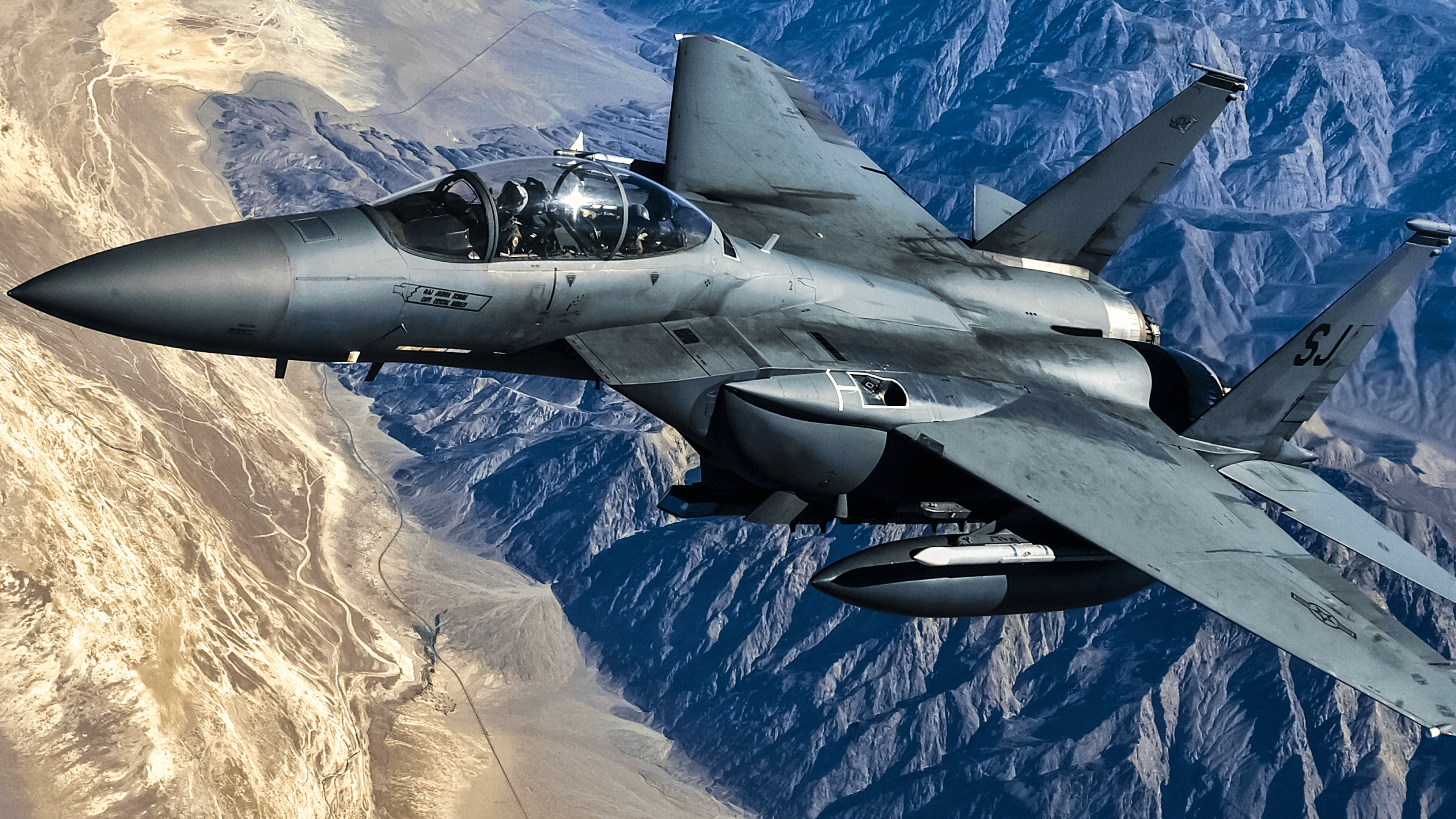 Fighter jets, Aerial superiority, Thunderous engines, Combat-ready aircrafts, High-altitude warfare, 3840x2160 4K Desktop