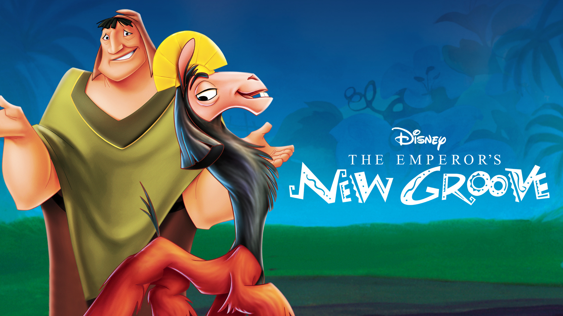 The emperor new groove. The Emperor's New Groove 2000. Дисней лама Император. The Emperor's New Groove 2000 Постер.