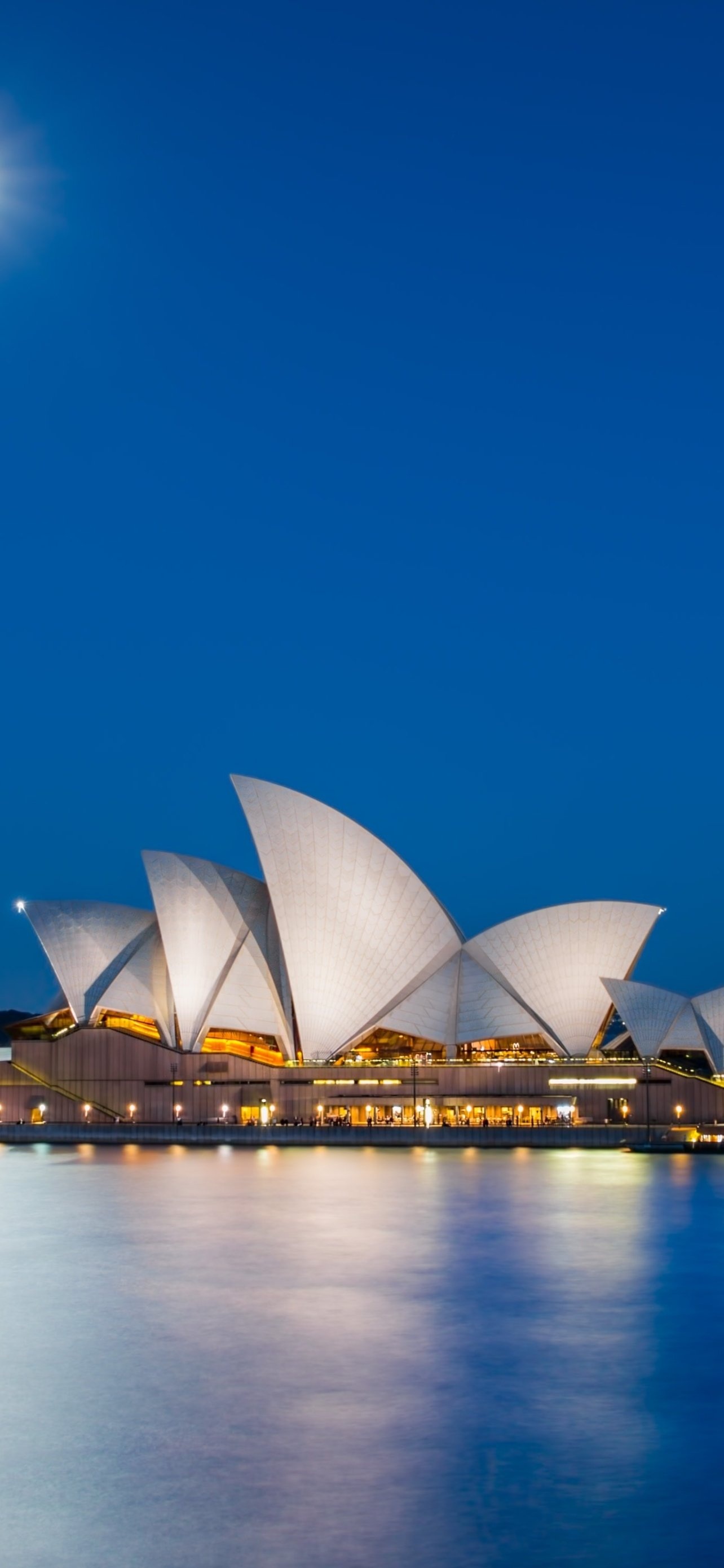 Sydney: Opera House, situated on Bennelong Point, Australia. 1290x2780 HD Wallpaper.