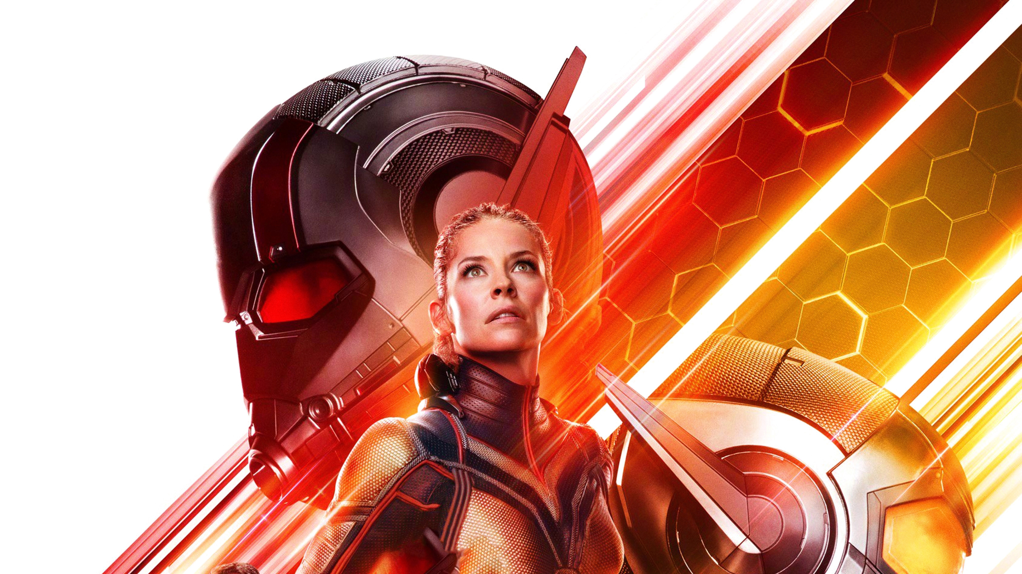 Evangeline Lilly, Ant-Man and The Wasp, HD Wallpaper, Background Image, 3380x1900 HD Desktop