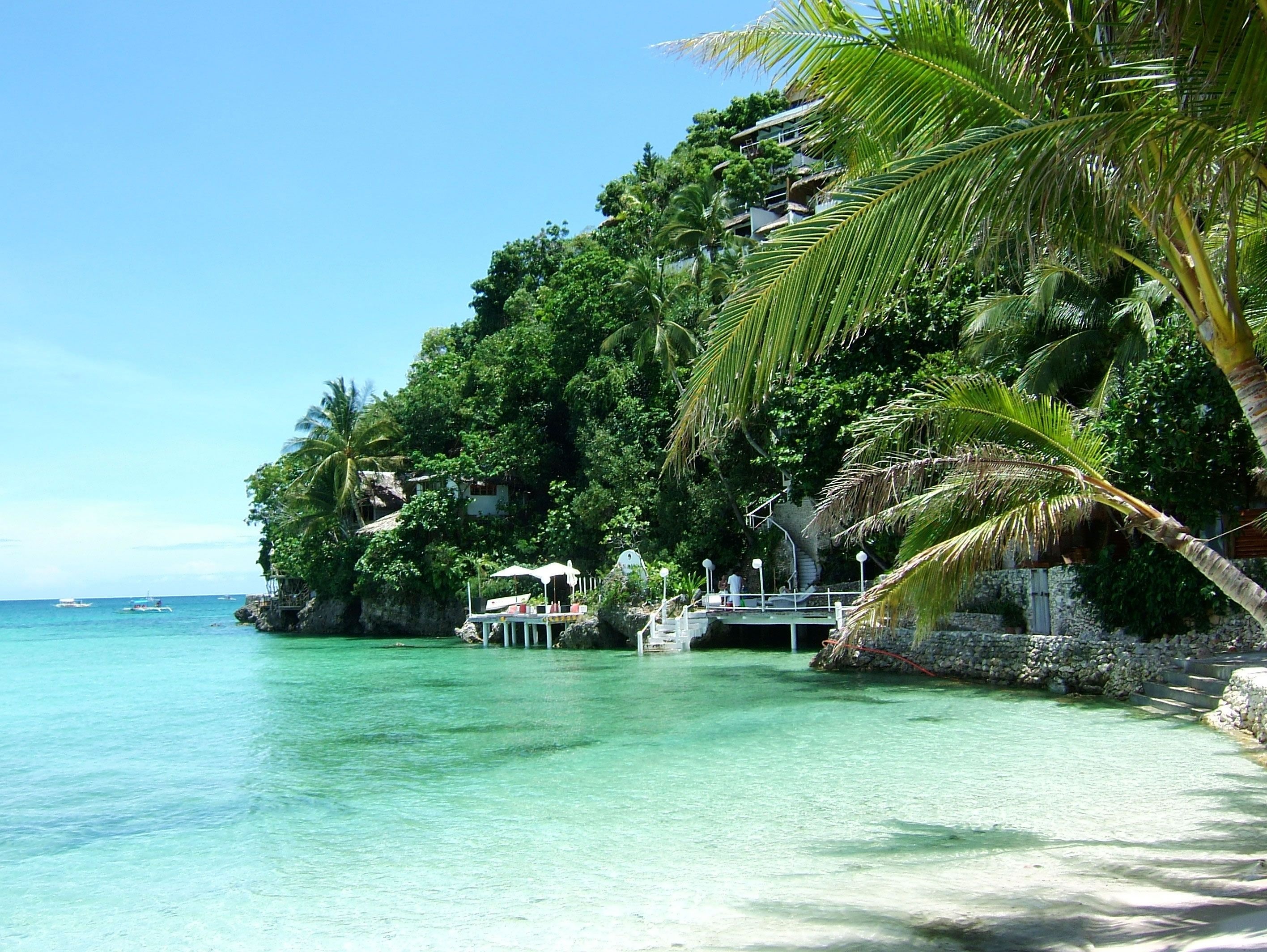 Panoramic photos, Boracay Philippines, Sugar islands, Beach paradise, 2840x2130 HD Desktop
