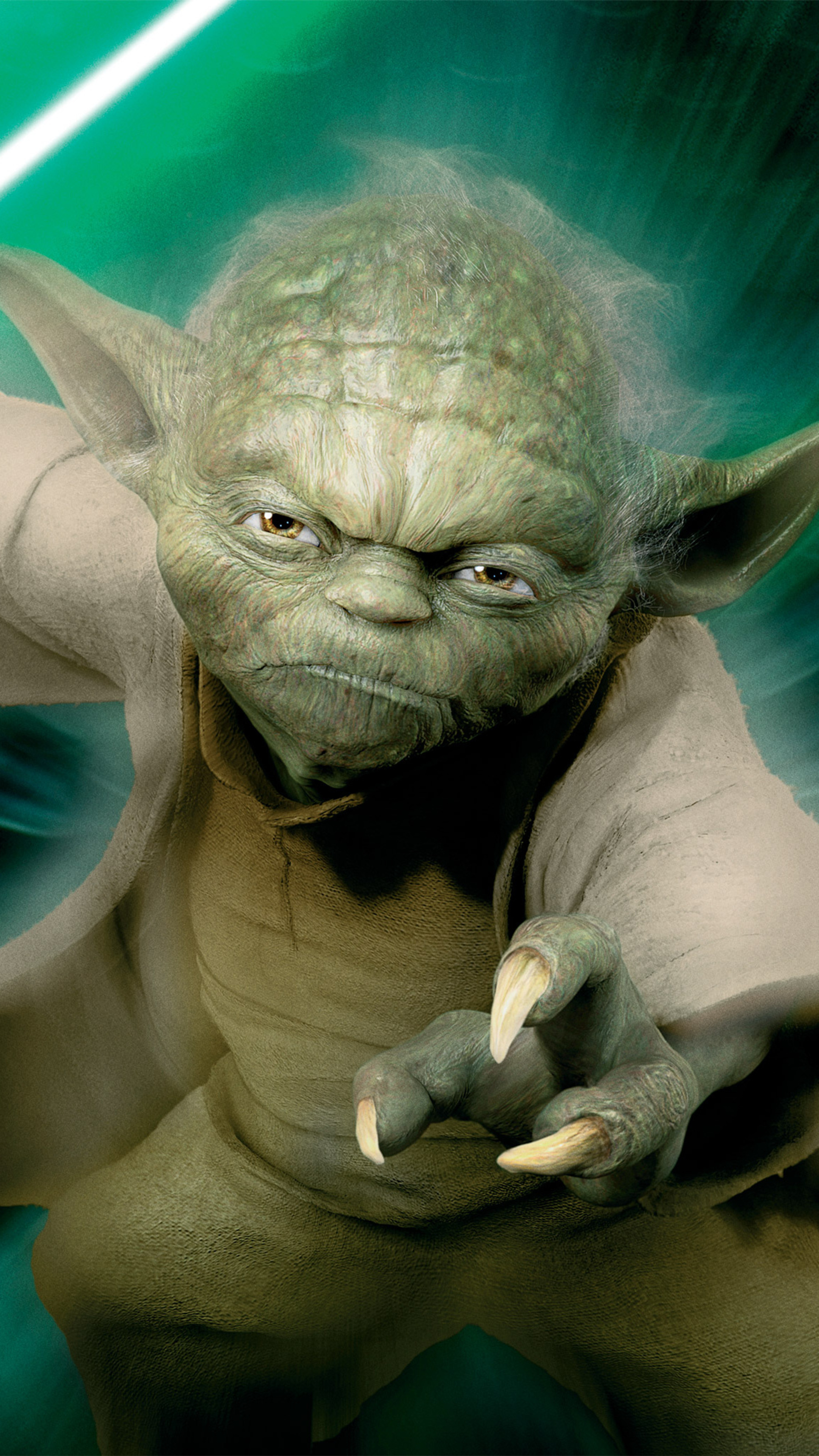 Yoda (Star Wars), 4K, Sony Xperia, HD wallpapers, 2160x3840 4K Phone