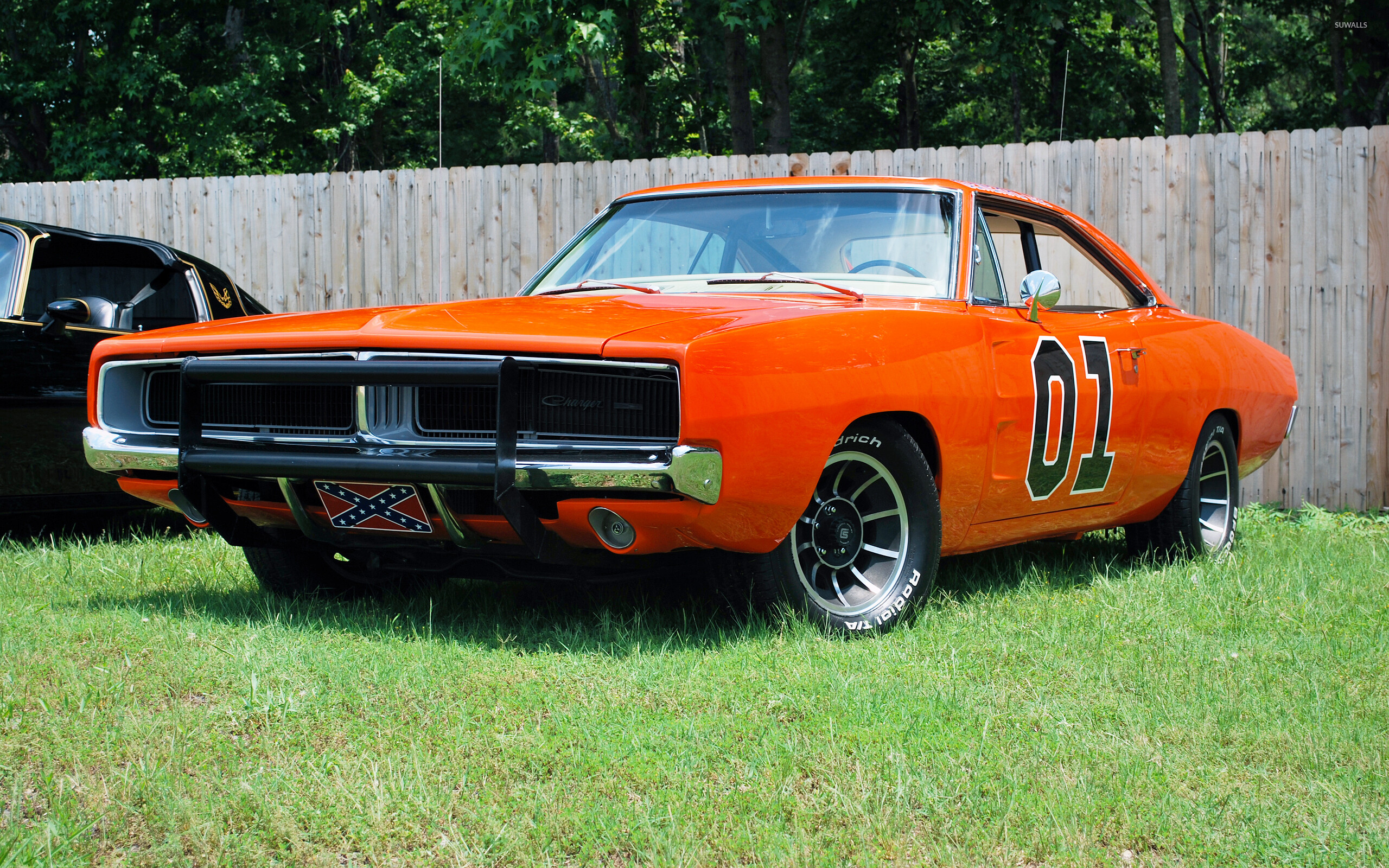 General Lee Car: An orange 1969 Dodge Charger, The television series The Dukes of Hazzard, The Duke boys. 2560x1600 HD Wallpaper.