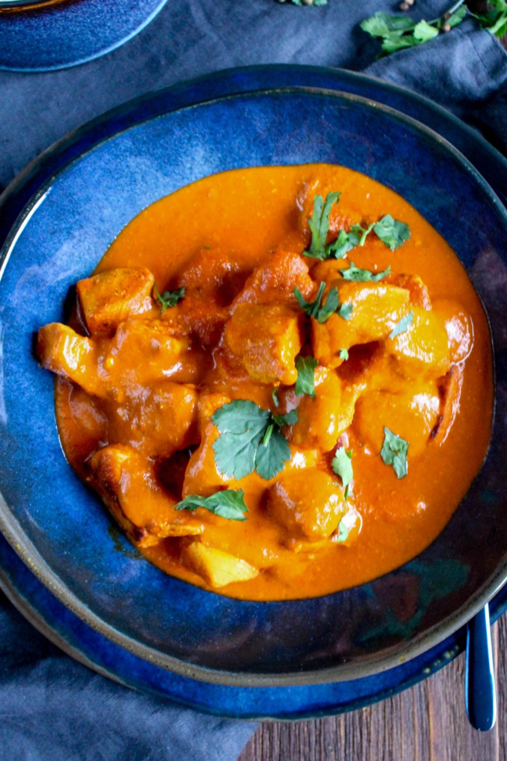 Chicken curry, Food with love thermomix, 1710x2560 HD Handy