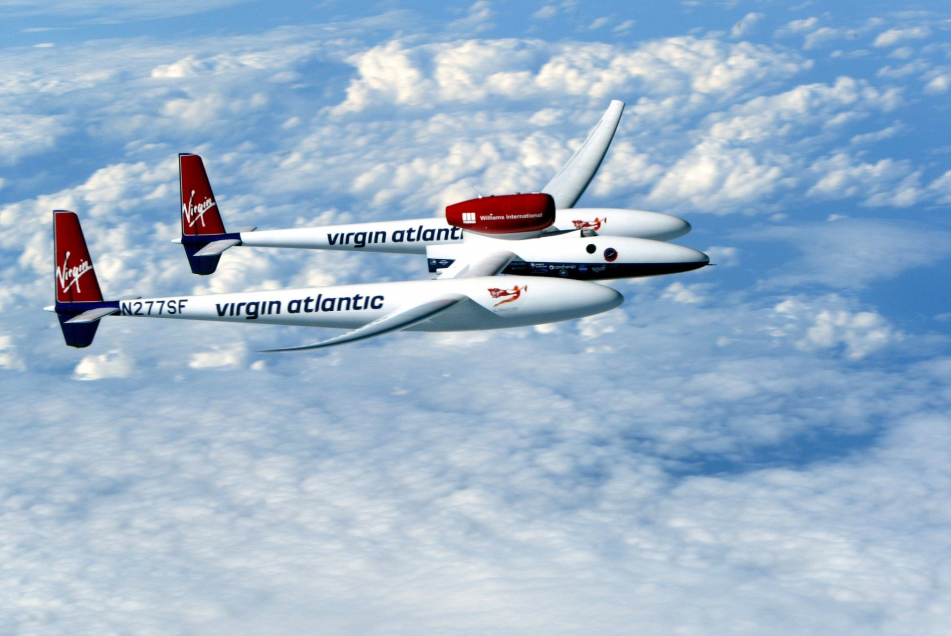 Virgin Atlantic GlobalFlyer, Flight record, Solo flight, World records, 1920x1290 HD Desktop
