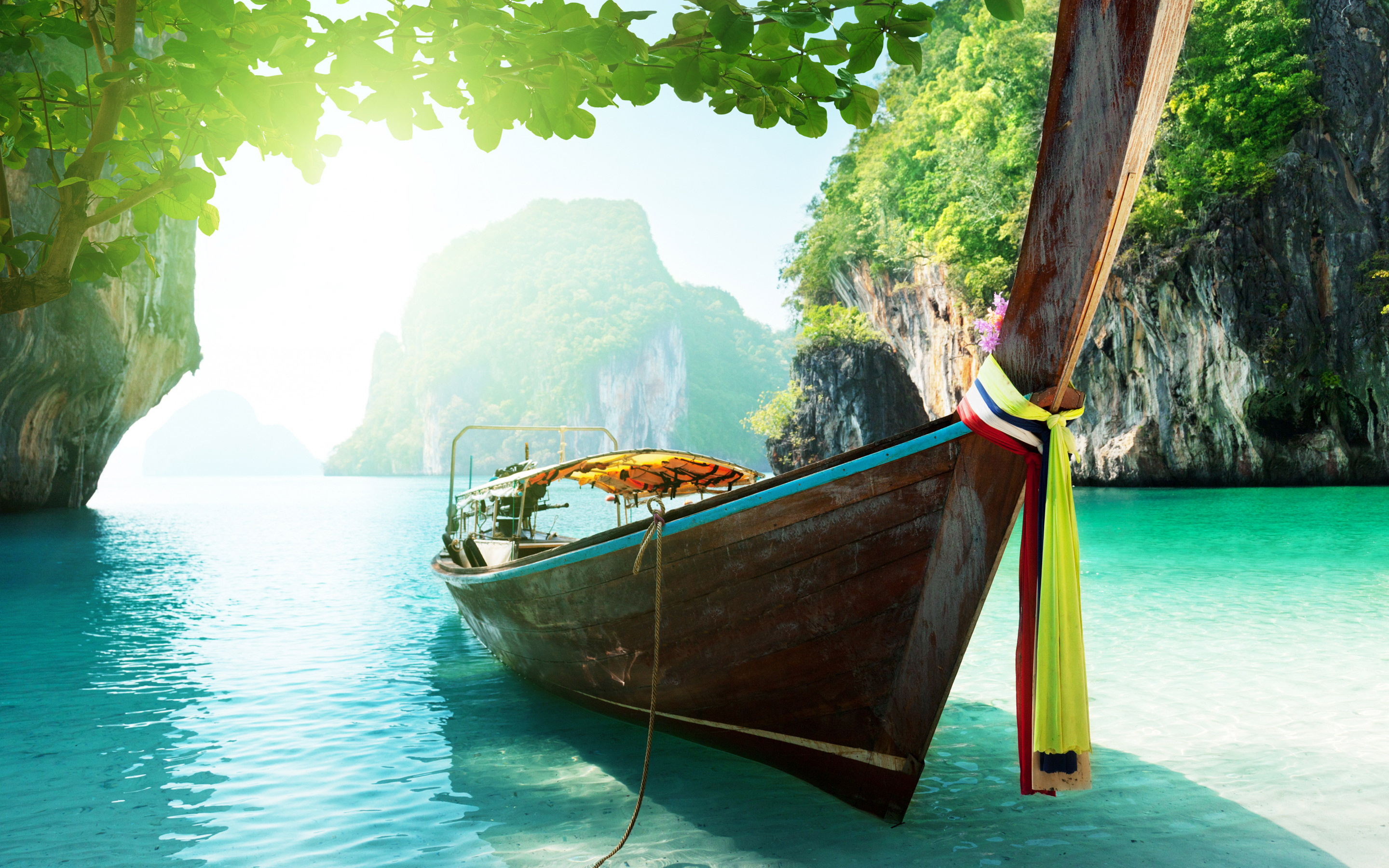 Phuket travels, Thai landscape, Stunning beaches, Tropical paradise, 2880x1800 HD Desktop