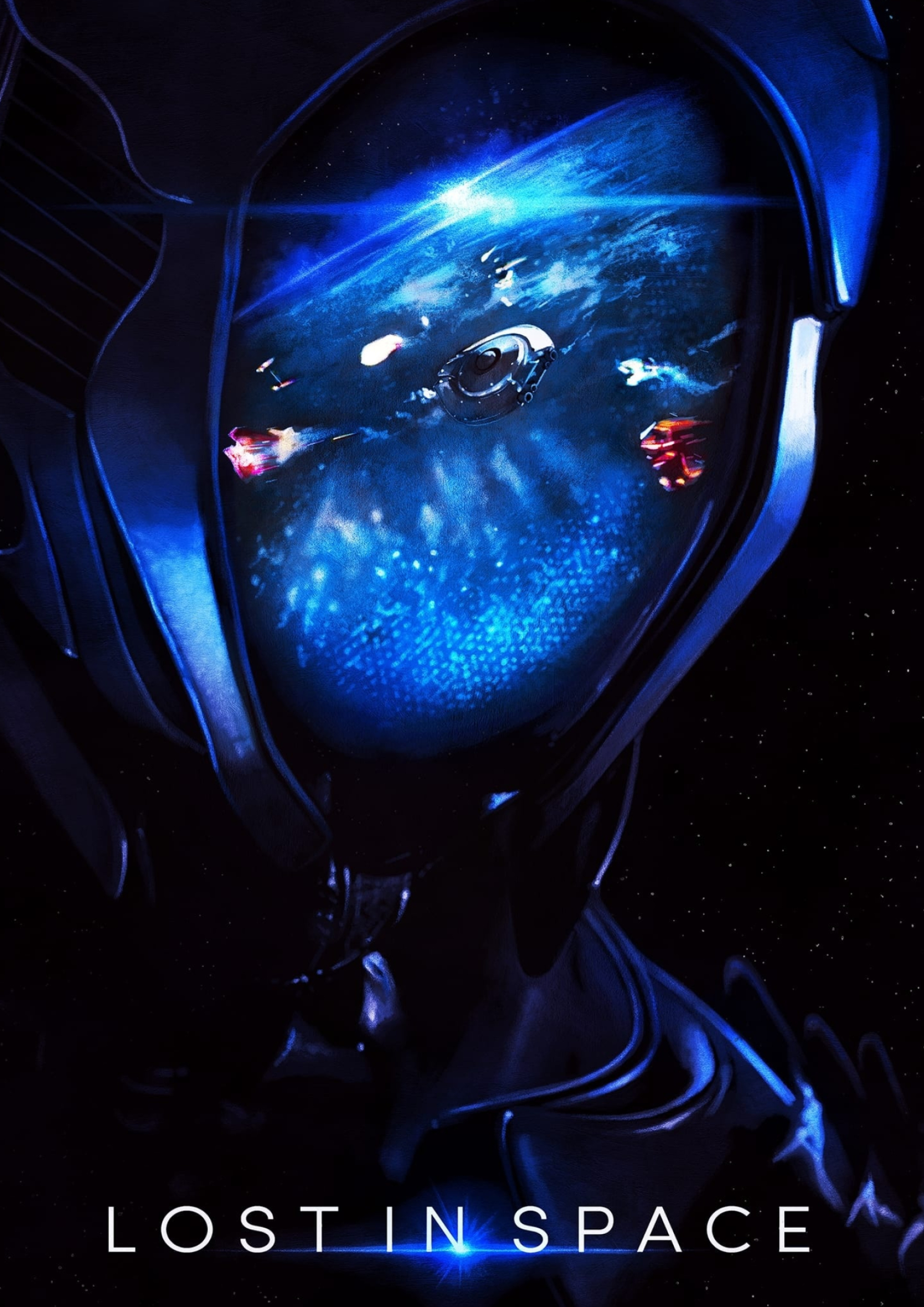 Lost in Space, Posters, Netflix series, Collectible, 1780x2510 HD Handy